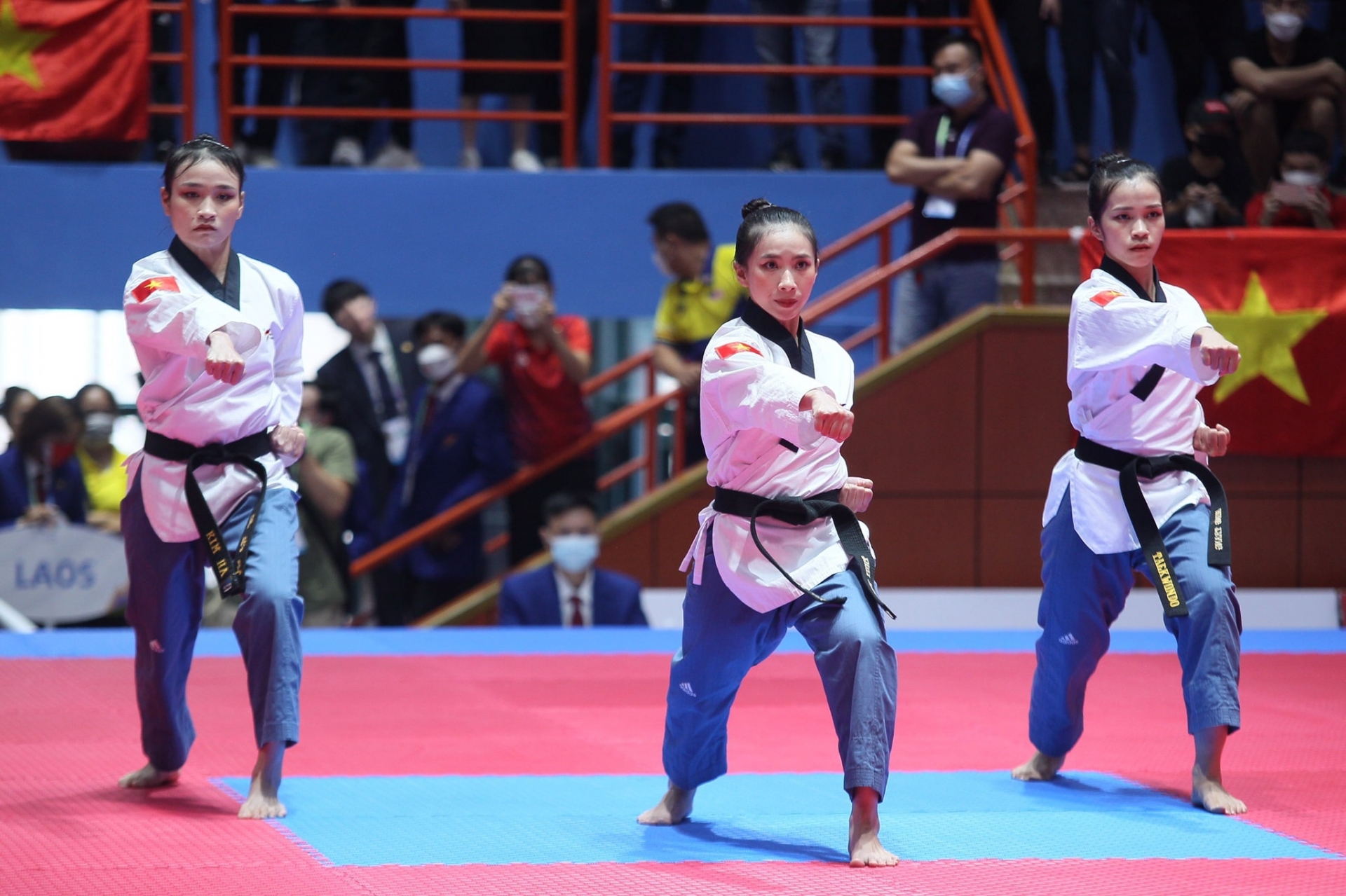 Bảng tổng sắp huy chương SEA Games 31 hôm nay 16/5: HCV thứ 3 cho Taekwondo 137888