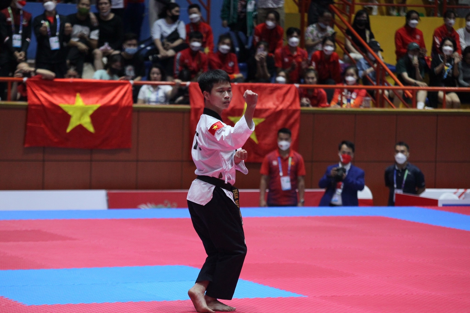 Bảng tổng sắp huy chương SEA Games 31 hôm nay 16/5: HCV thứ 4 cho Taekwondo 137905