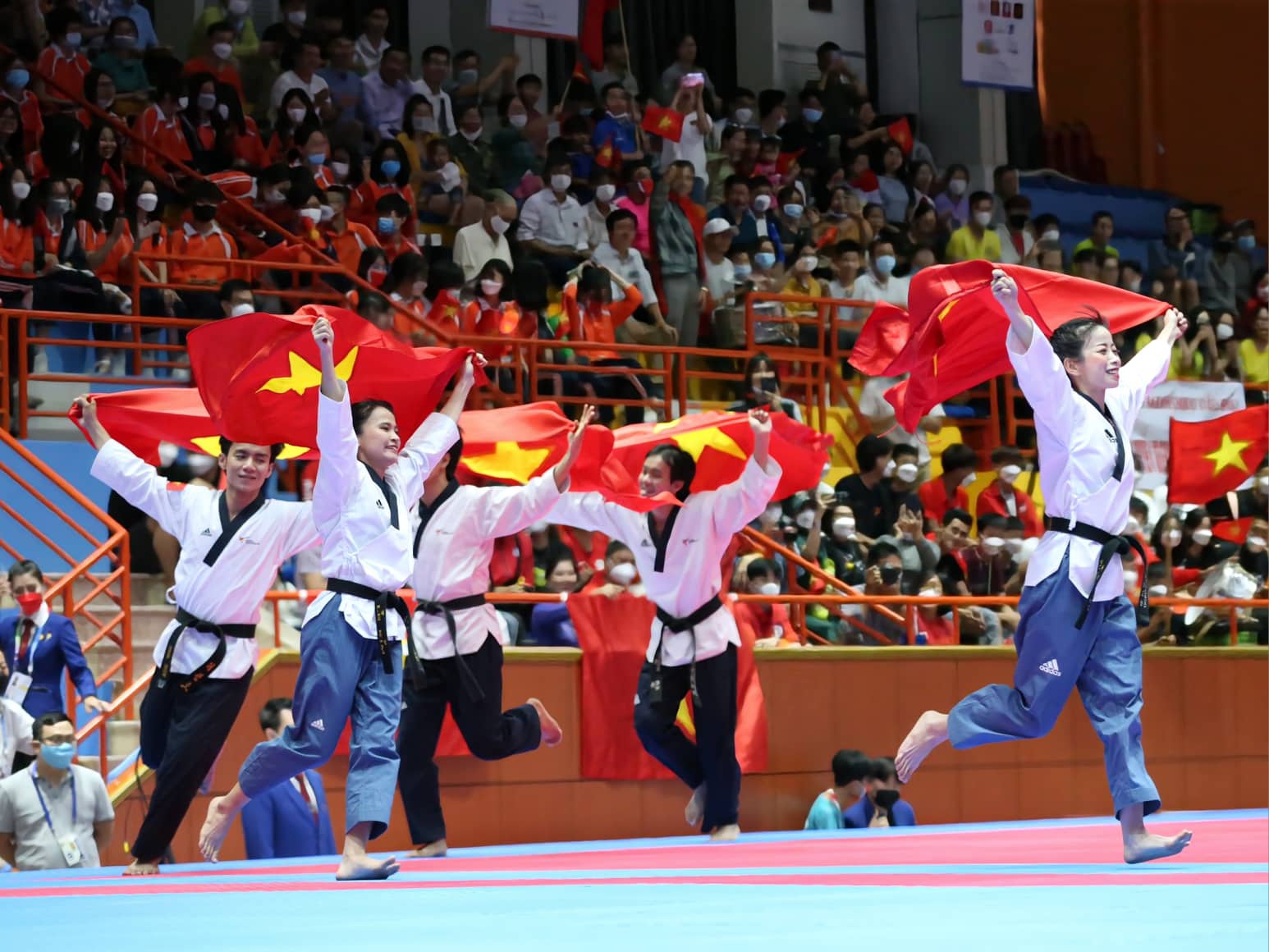 Bảng tổng sắp huy chương SEA Games 31 hôm nay 16/5: Pencak Silat tiếp tục là mỏ vàng 137850