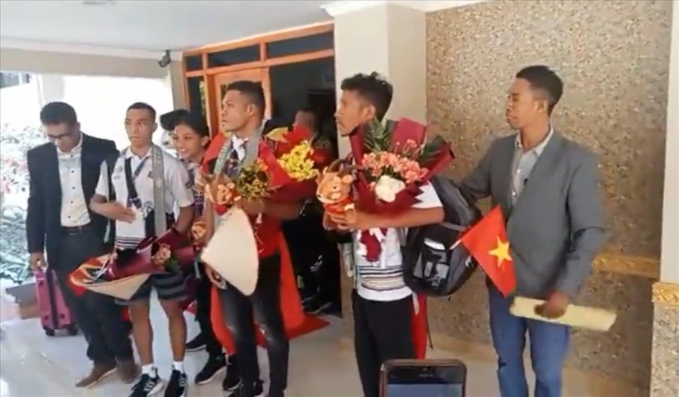 Người hùng Đông Timor được vinh danh sau kỳ tích tại SEA Games 31 141615