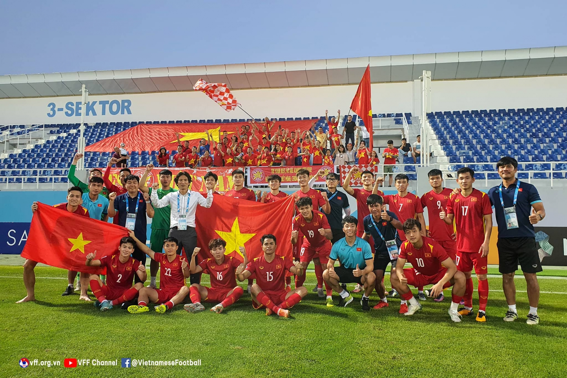 U23 Việt Nam trở thành niềm tự hào của ĐNÁ tại giải châu lục-146721