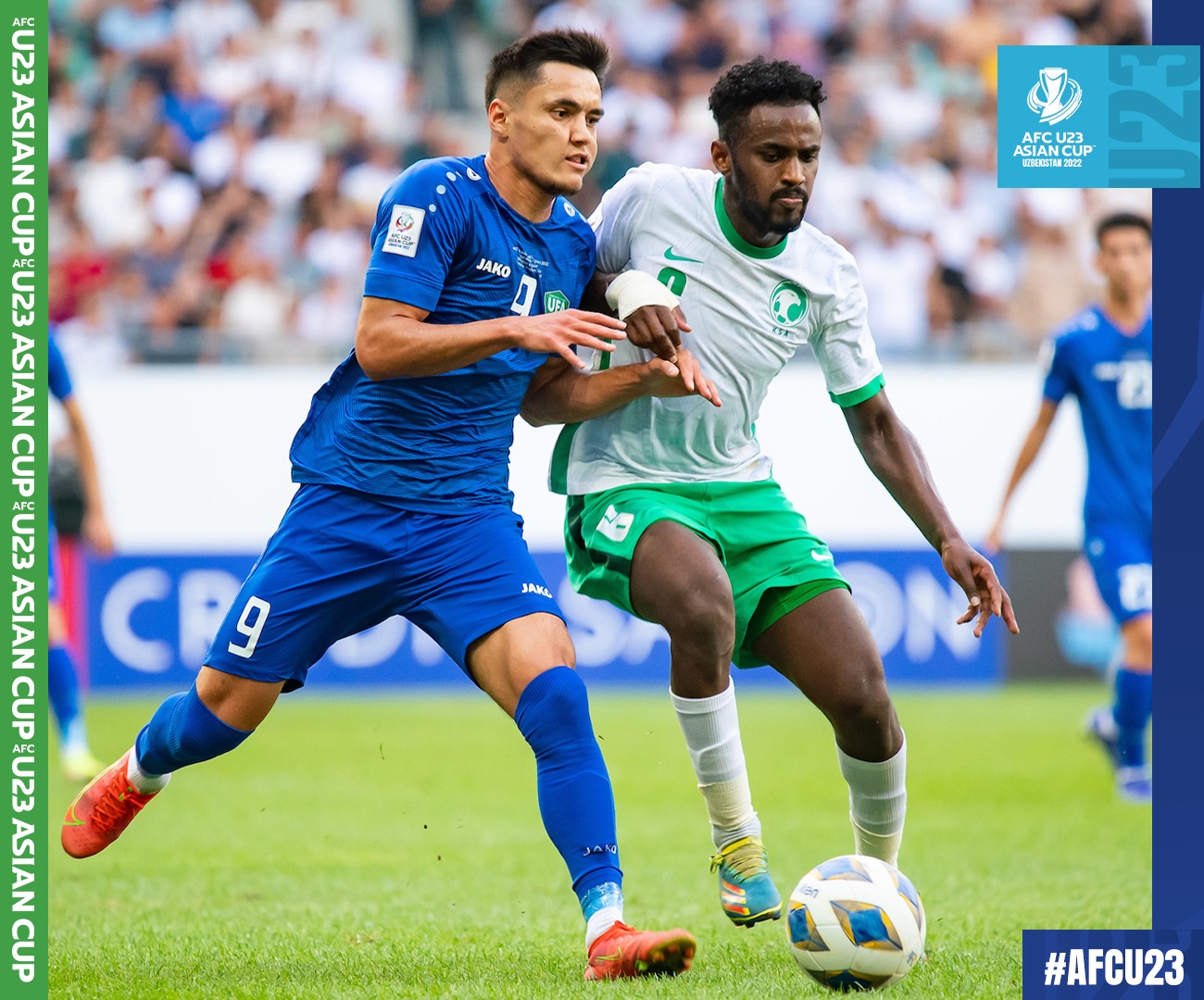 Trực tiếp U23 Uzbekistan 0-0 U23 Ả Rập Xê Út: VAR từ chối penalty (HẾT HIỆP 1) 150442