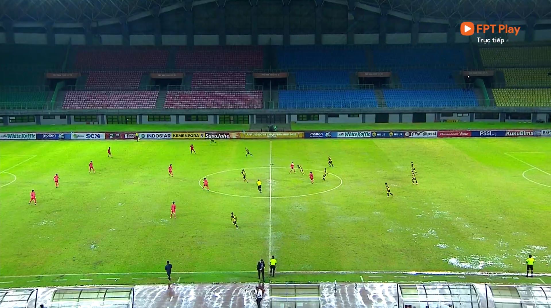 Trực tiếp U19 Lào 0-0 U19 Malaysia: Trận chung kết bắt đầu 158513