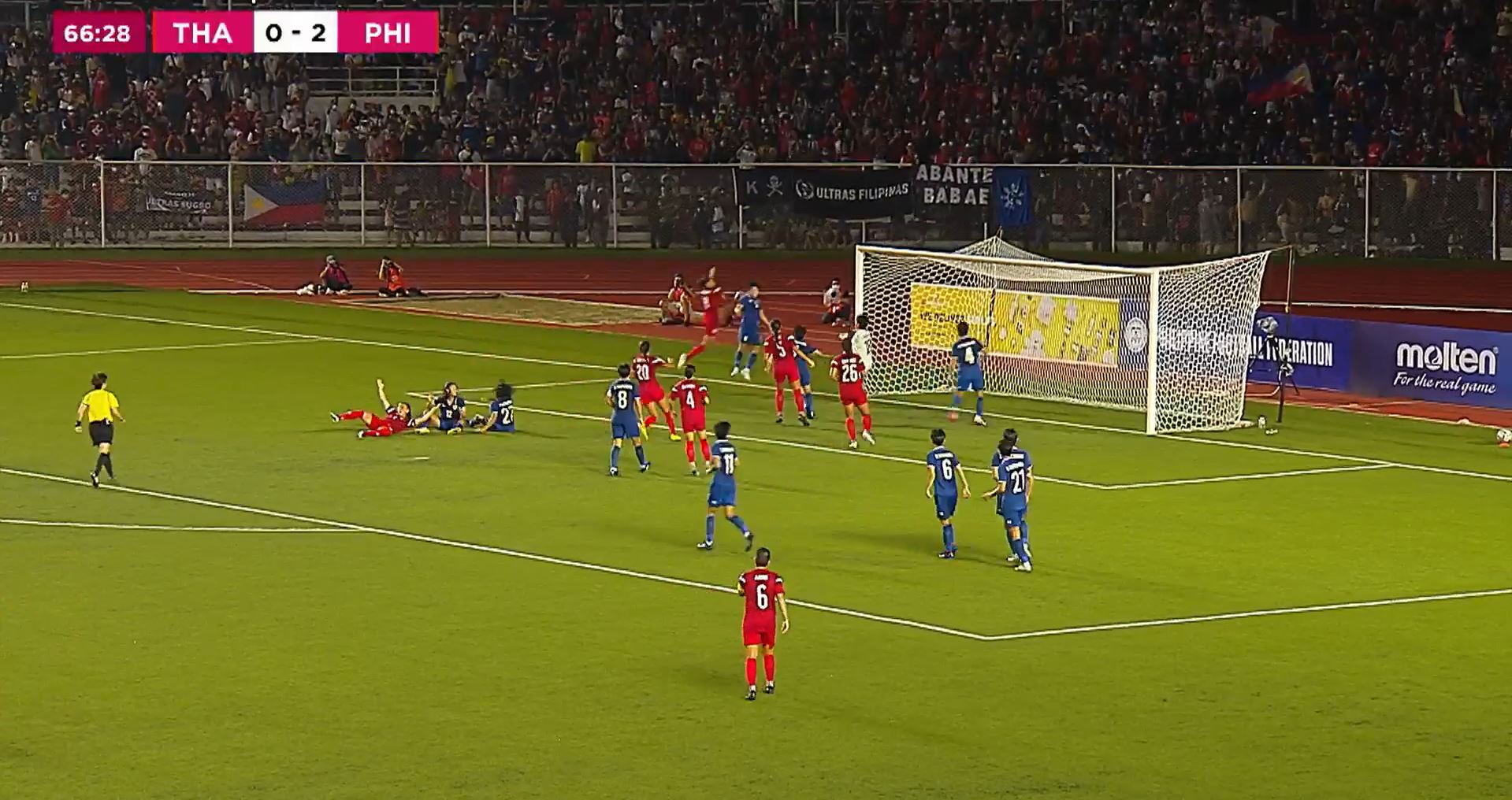 Trực tiếp nữ Thái Lan 0-2 nữ Philippines: Gia tăng cách biệt 159080