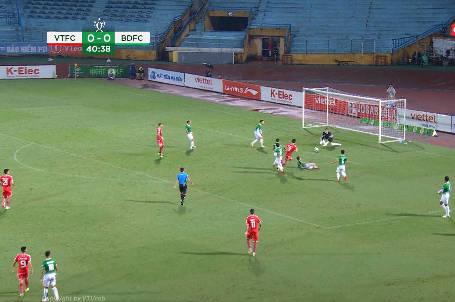 Trực tiếp Viettel 0-0 Bình Định: Ăn miếng trả miếng 184159