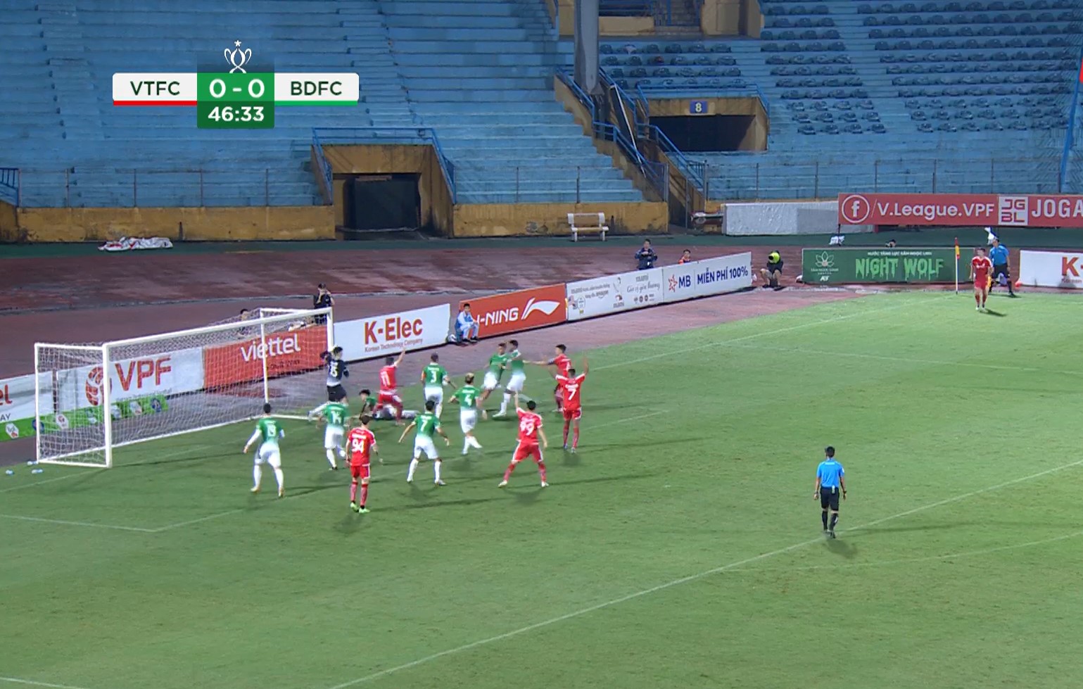 Trực tiếp Viettel 0-0 Bình Định: Ăn miếng trả miếng 184180
