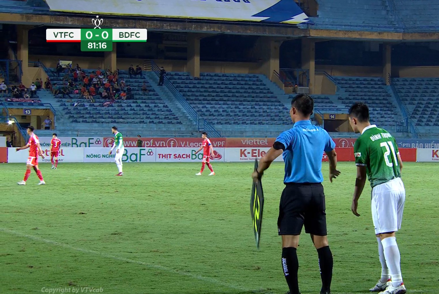 Trực tiếp Viettel 0-0 Bình Định: Ăn miếng trả miếng 184199