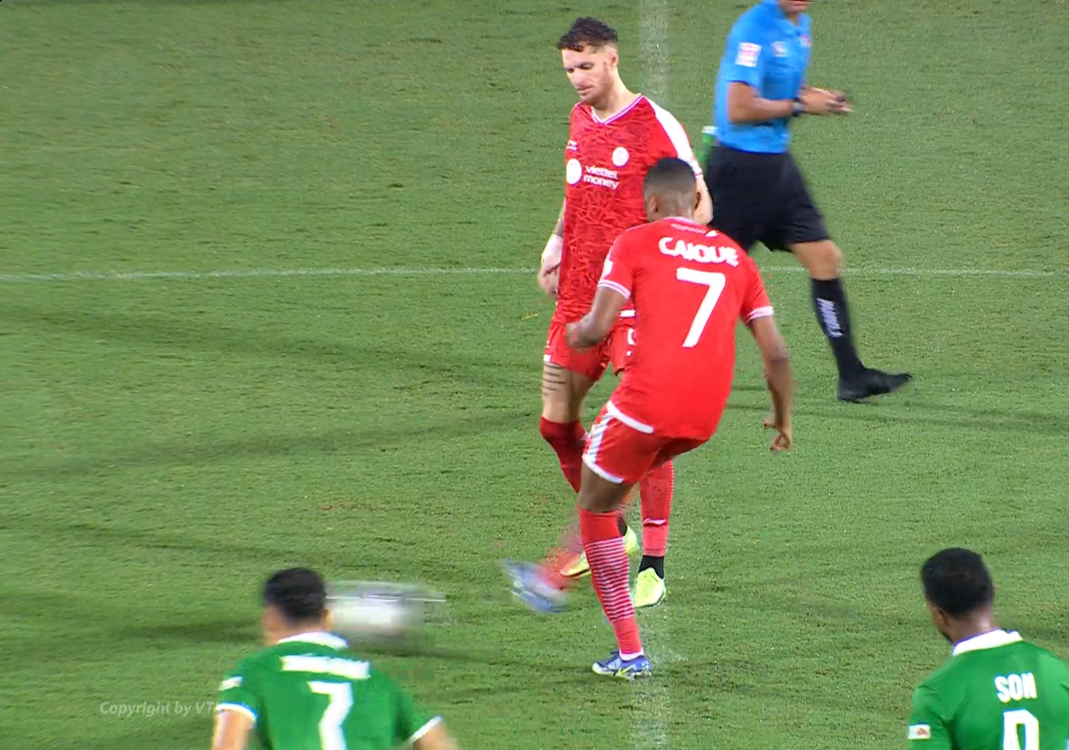 Trực tiếp Viettel 0-0 Bình Định: Nhập cuộc hứng khởi 184148