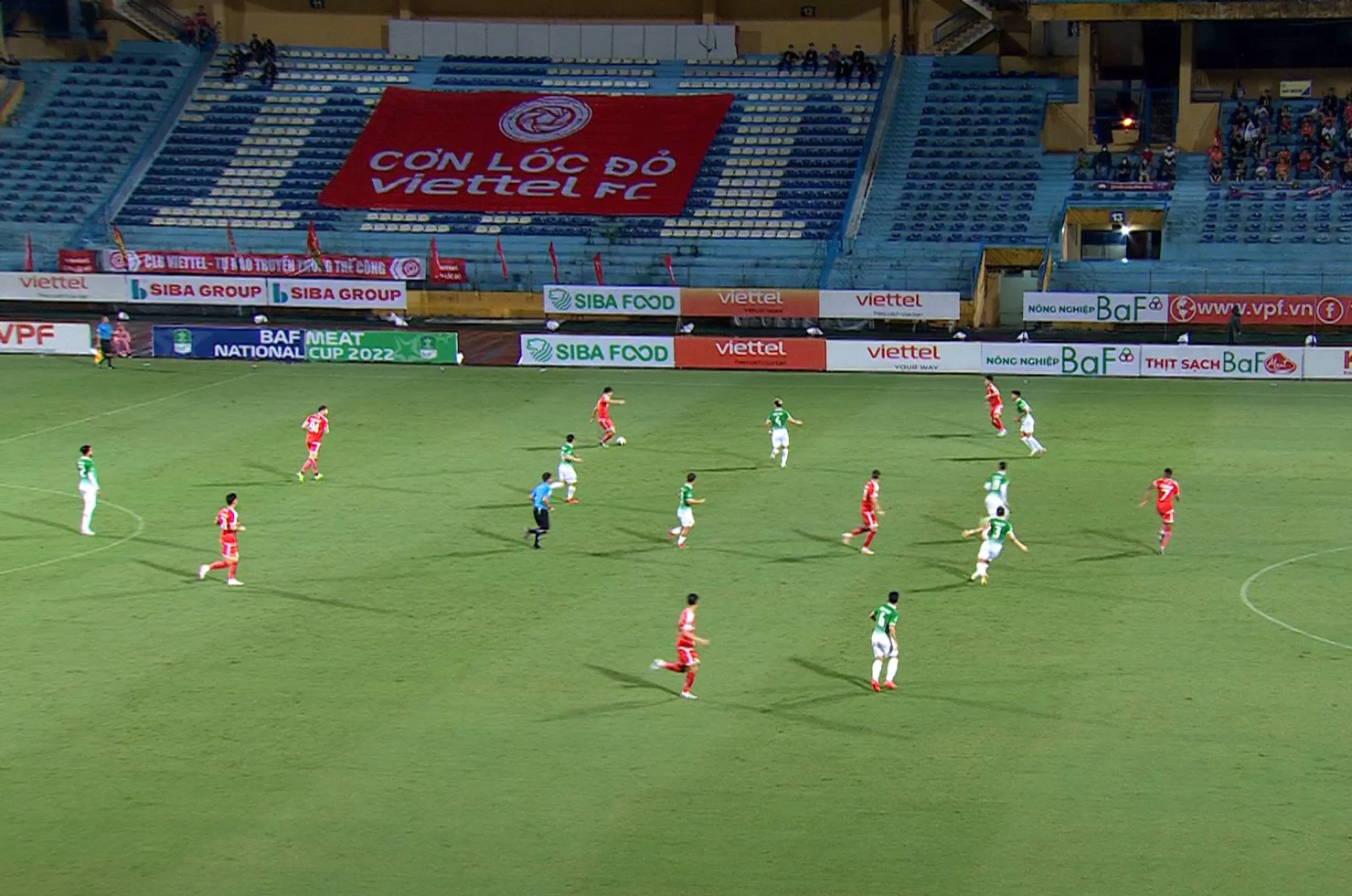 Trực tiếp Viettel 0-0 Bình Định: Nhập cuộc hứng khởi 184150