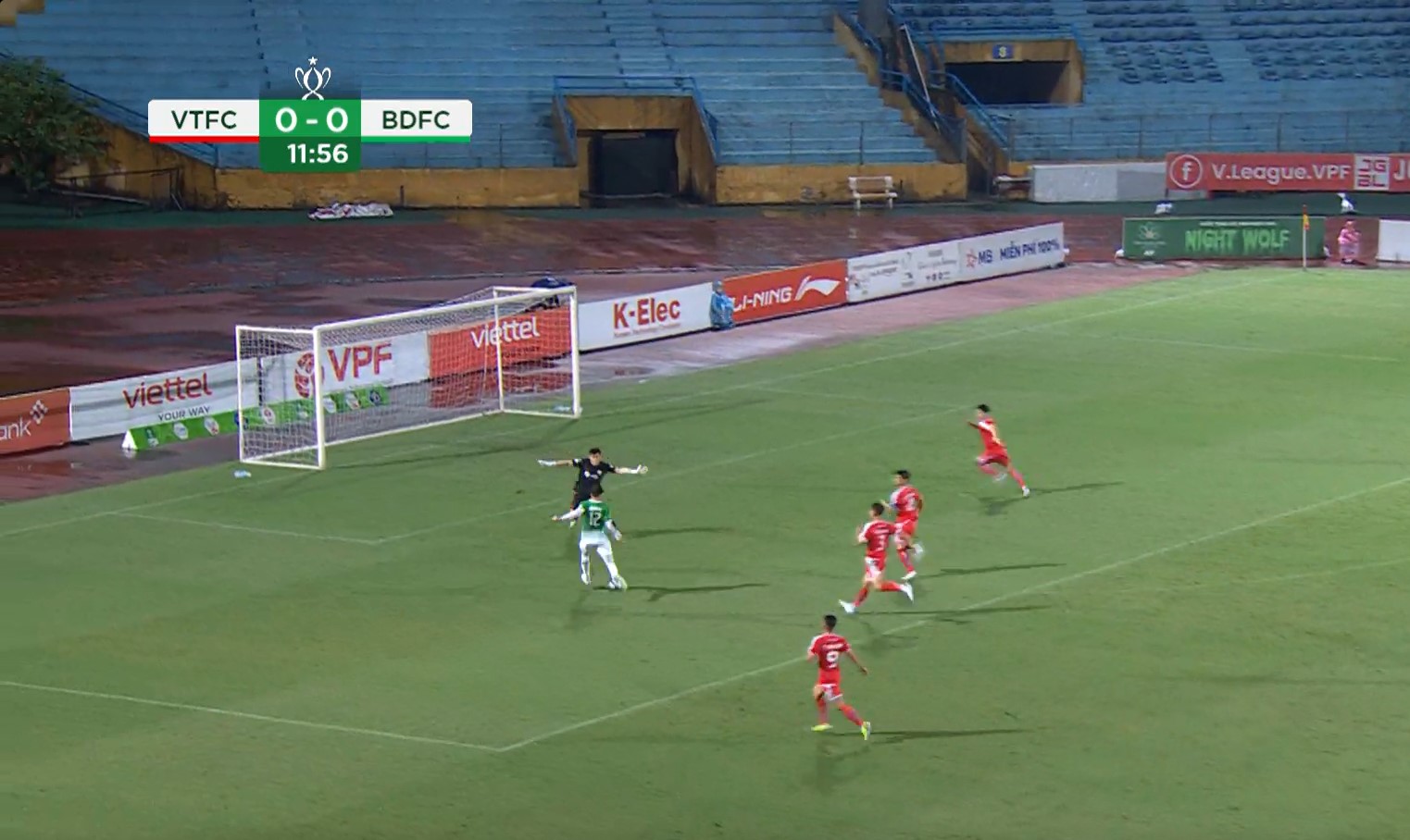 Trực tiếp Viettel 0-0 Bình Định: Nhập cuộc hứng khởi 184151