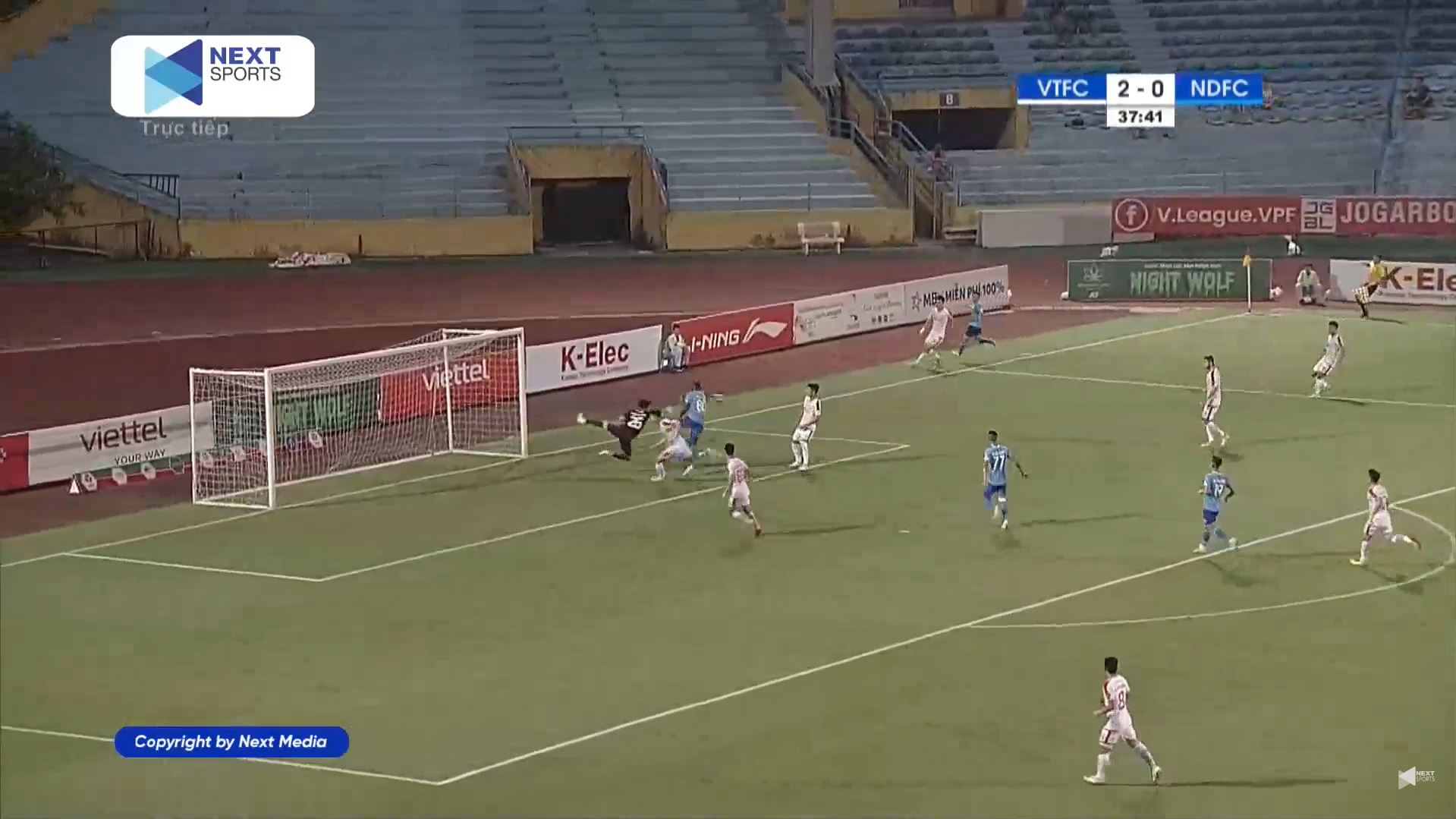 Trực tiếp Viettel 2-0 Nam Định: Cú đúp cho Hoàng Đức 187314