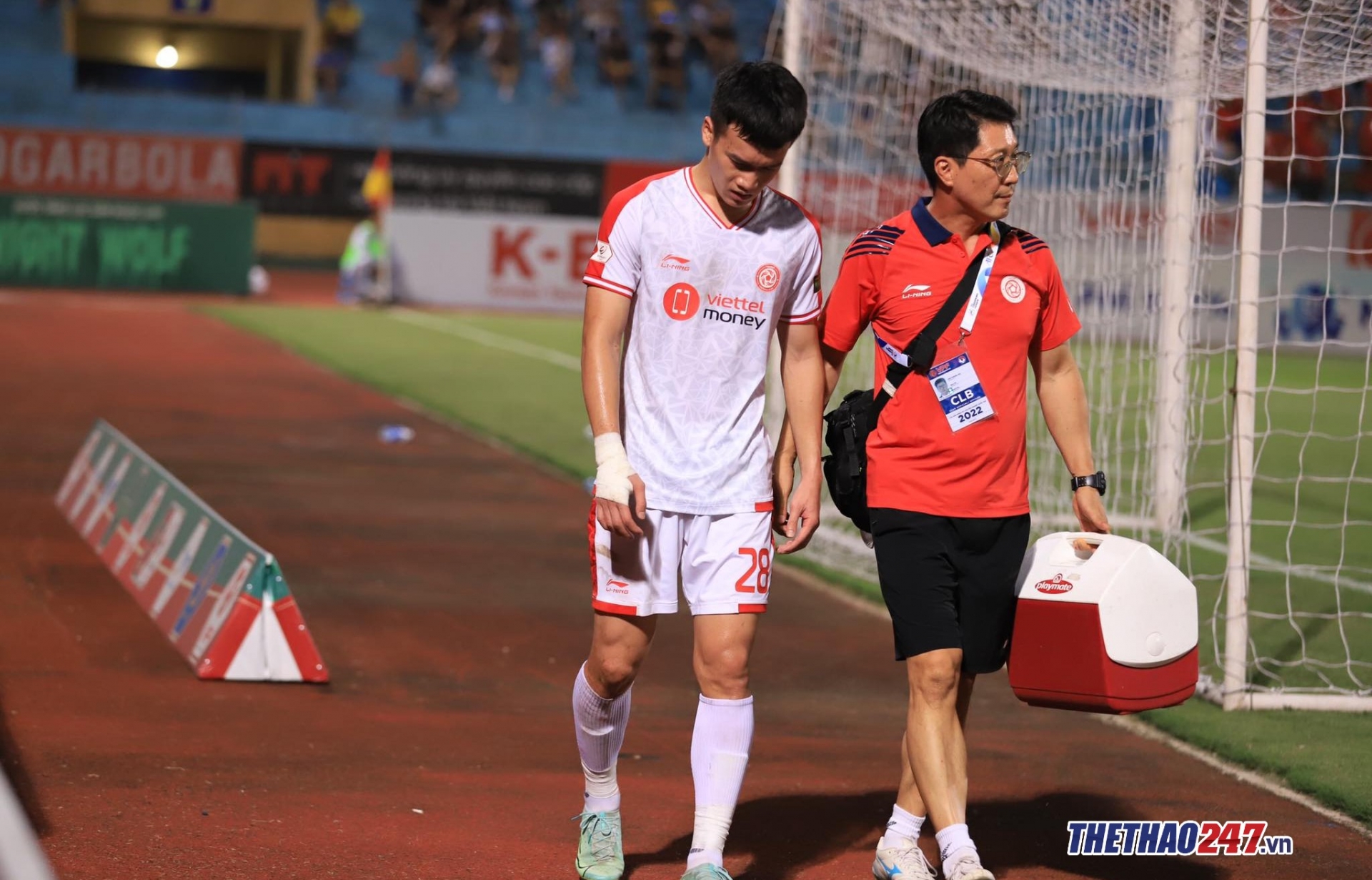 Trực tiếp Viettel 3-0 Nam Định: Thế trận an bài 187337