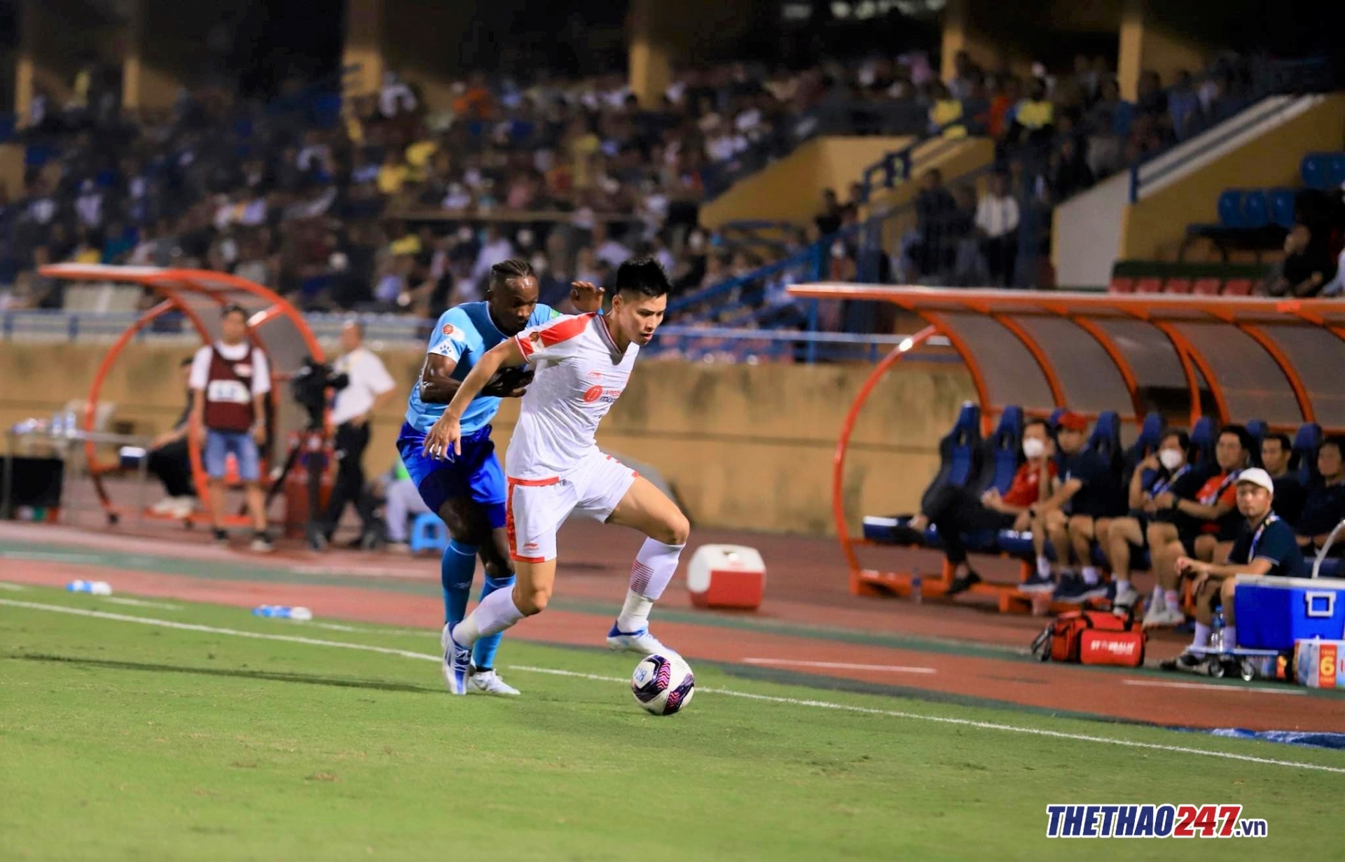 Trực tiếp Viettel 3-0 Nam Định: Thế trận an bài 187347