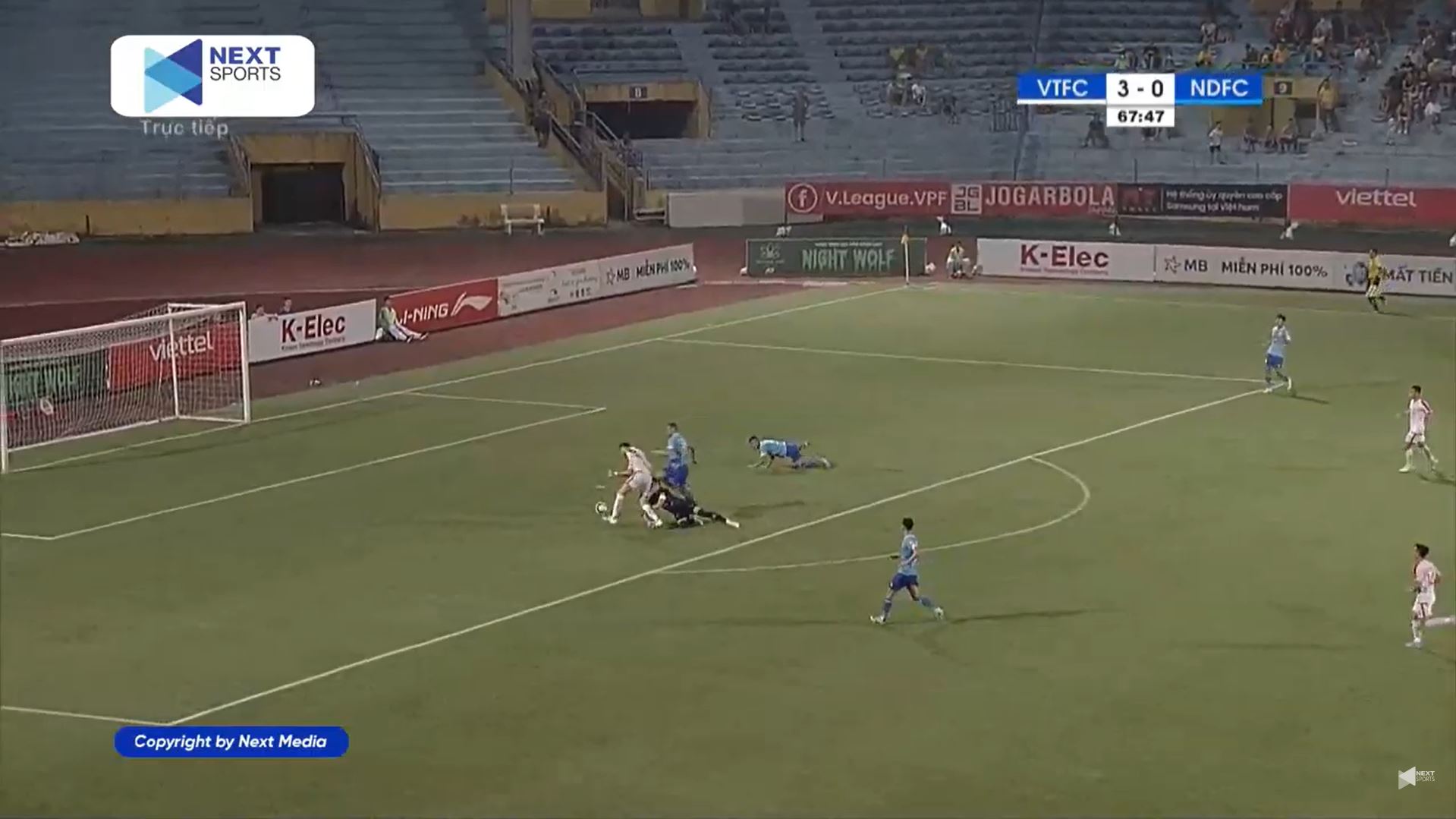 Trực tiếp Viettel 3-0 Nam Định: Thế trận an bài 187348