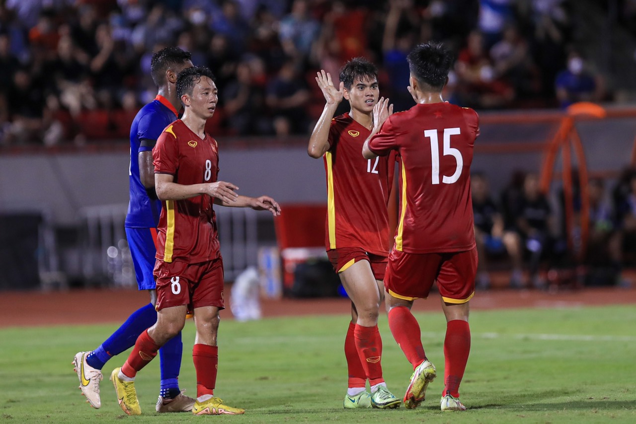 Kết quả Việt Nam vs Singapore: Chiến thắng đơn giản