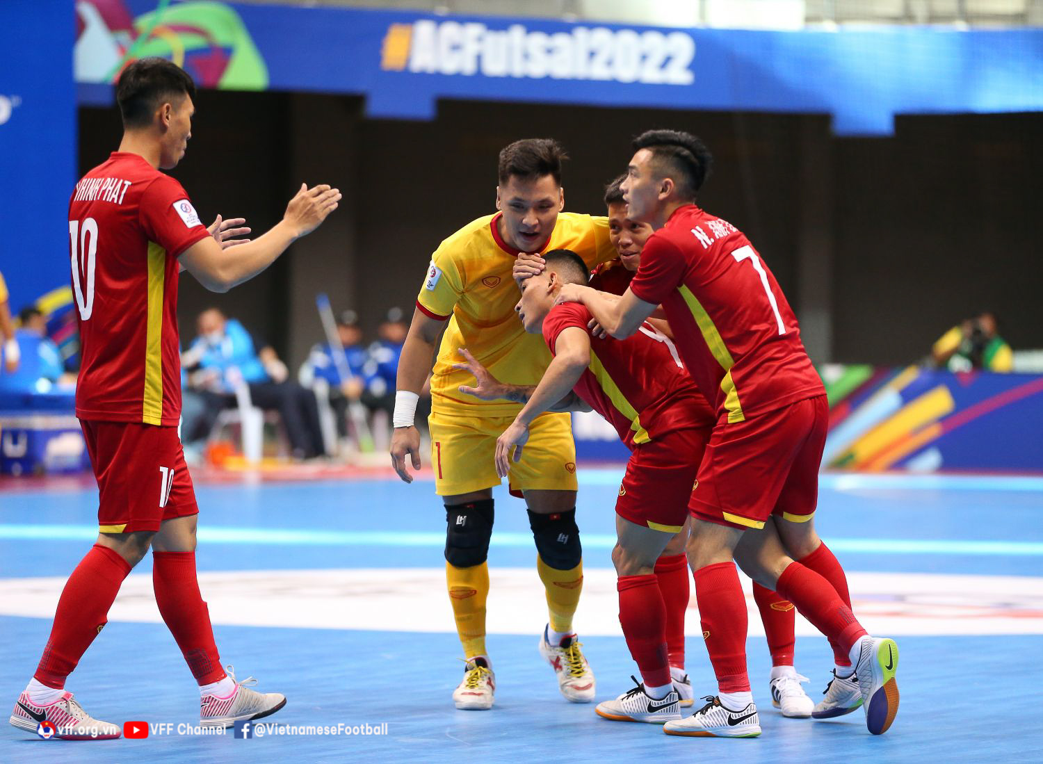 Trực tiếp futsal Việt Nam 1-0 futsal Ả Rập Xê Út: Anh Duy tỏa sáng-195263