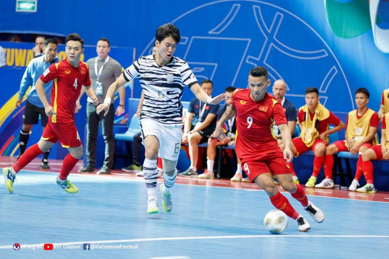 Trực tiếp futsal Việt Nam vs futsal Ả Rập Xê Út, 18h00 hôm nay 30/9 194918