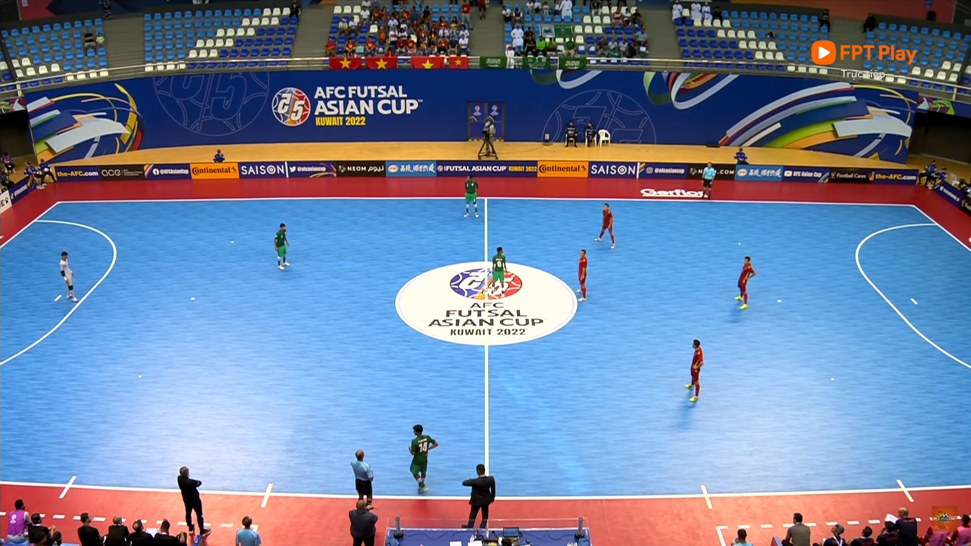 Trực tiếp futsal Việt Nam vs futsal Ả Rập Xê Út: Đã có đội hình ra sân 195239