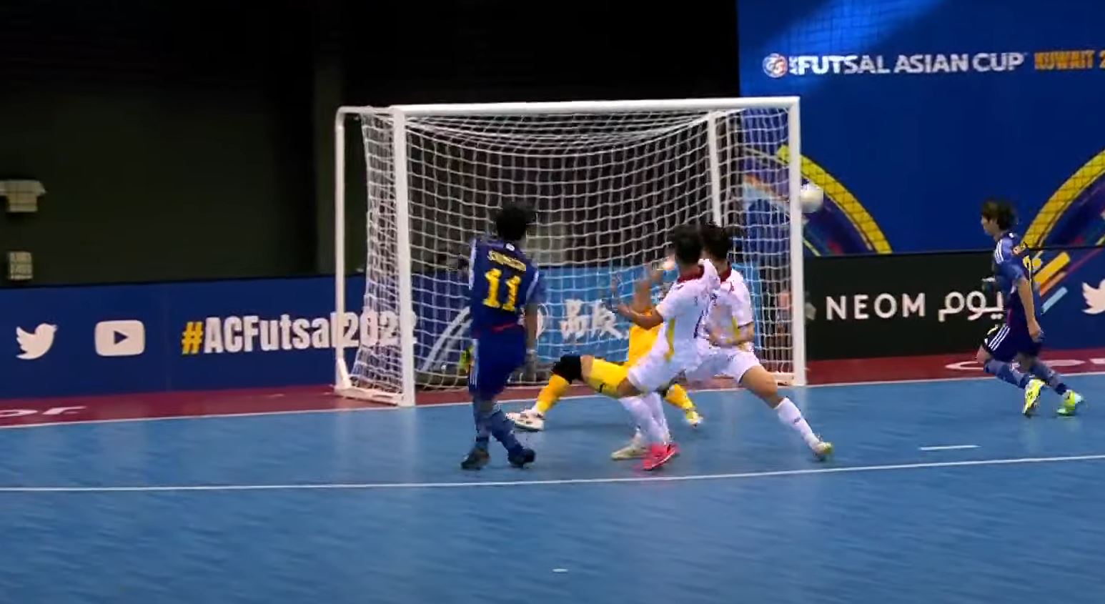 Trực tiếp futsal Việt Nam 0-1 Nhật Bản: Thi đấu kiên cường 196168