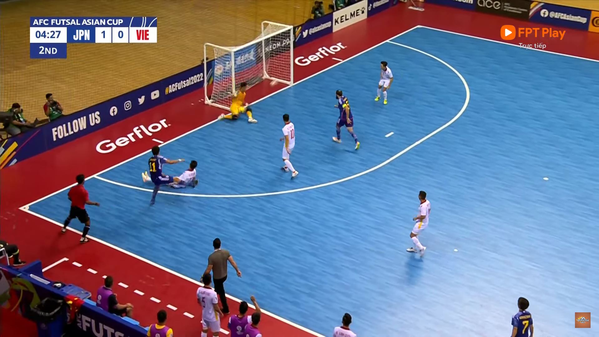 Trực tiếp futsal Việt Nam 0-2 Nhật Bản: Đáng tiếc 196177