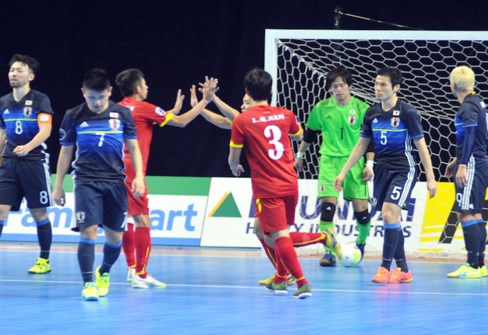 Trực tiếp futsal Việt Nam vs futsal Nhật Bản, 18h00 hôm nay 2/10 195889