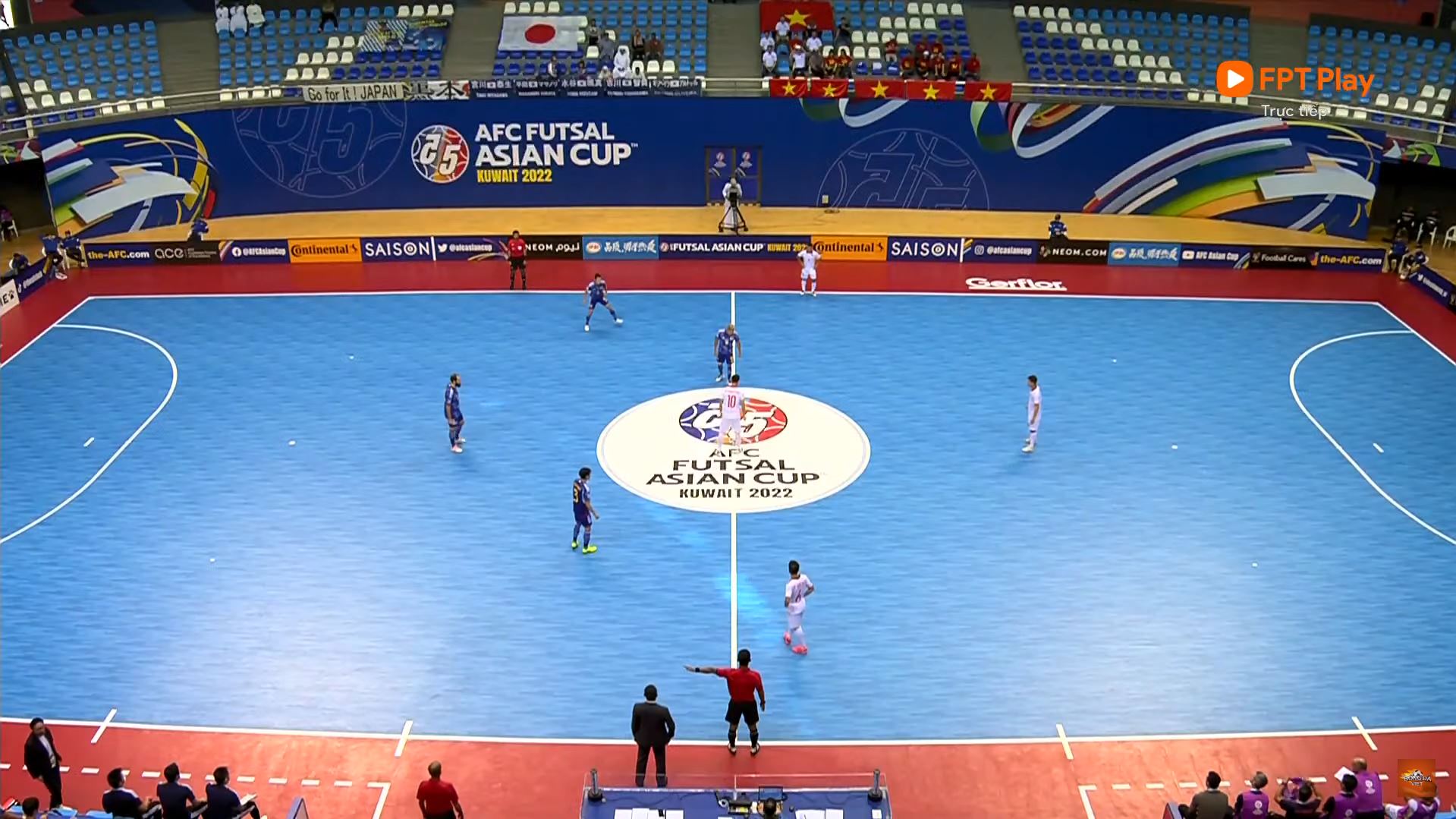 Trực tiếp futsal Việt Nam vs futsal Nhật Bản: Đã có đội hình ra sân 196118