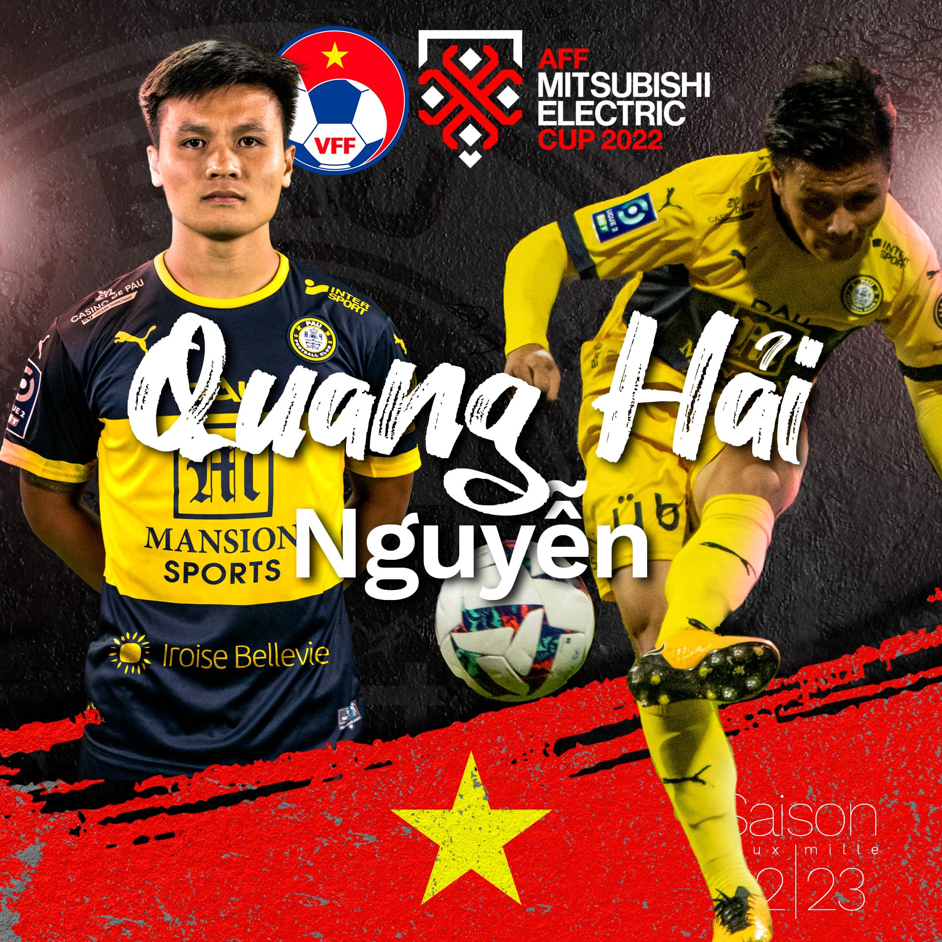 CHÍNH THỨC: Pau FC đồng ý cho Quang Hải dự AFF Cup 2022 218379