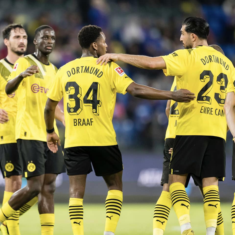 Trực tiếp Việt Nam vs Dortmund, 19h00 hôm nay 30/11 225483