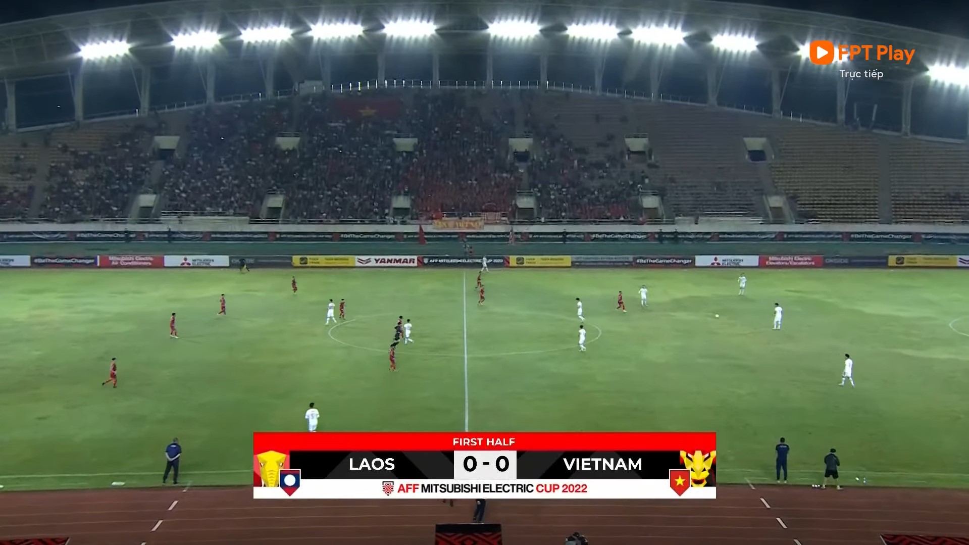 Trực tiếp Việt Nam 0-0 Lào: Nhập cuộc hứng khởi 234616