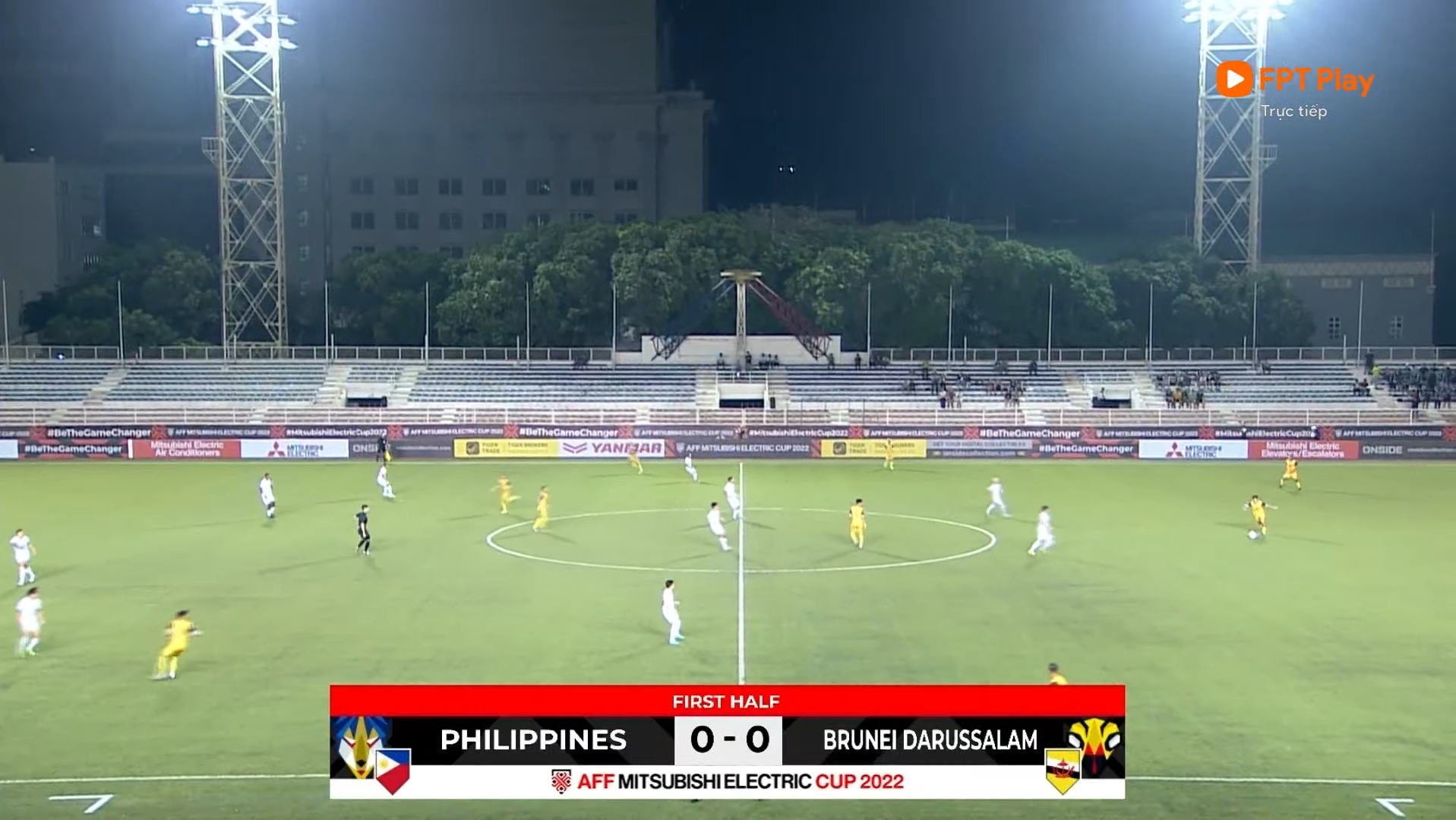 Trực tiếp Philippines 0-0 Brunei: Nhập cuộc hứng khởi 235368