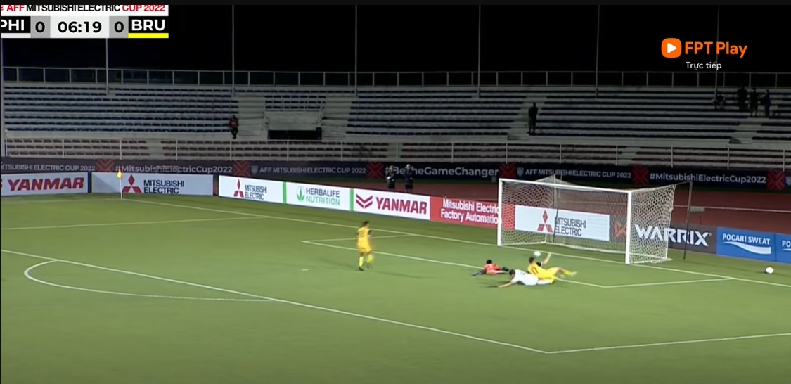 Trực tiếp Philippines 0-0 Brunei: Nhập cuộc hứng khởi 235371