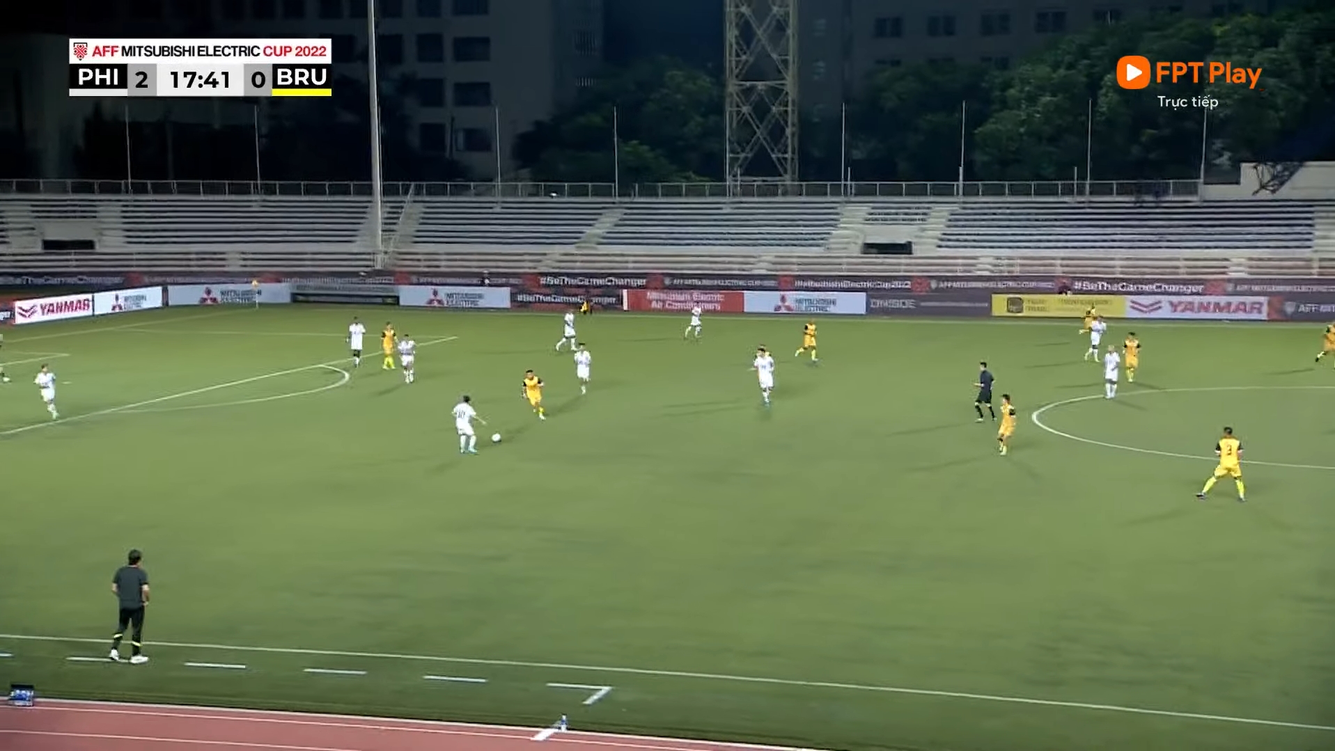 Trực tiếp Philippines 2-0 Brunei: Chủ nhà áp đảo 235381