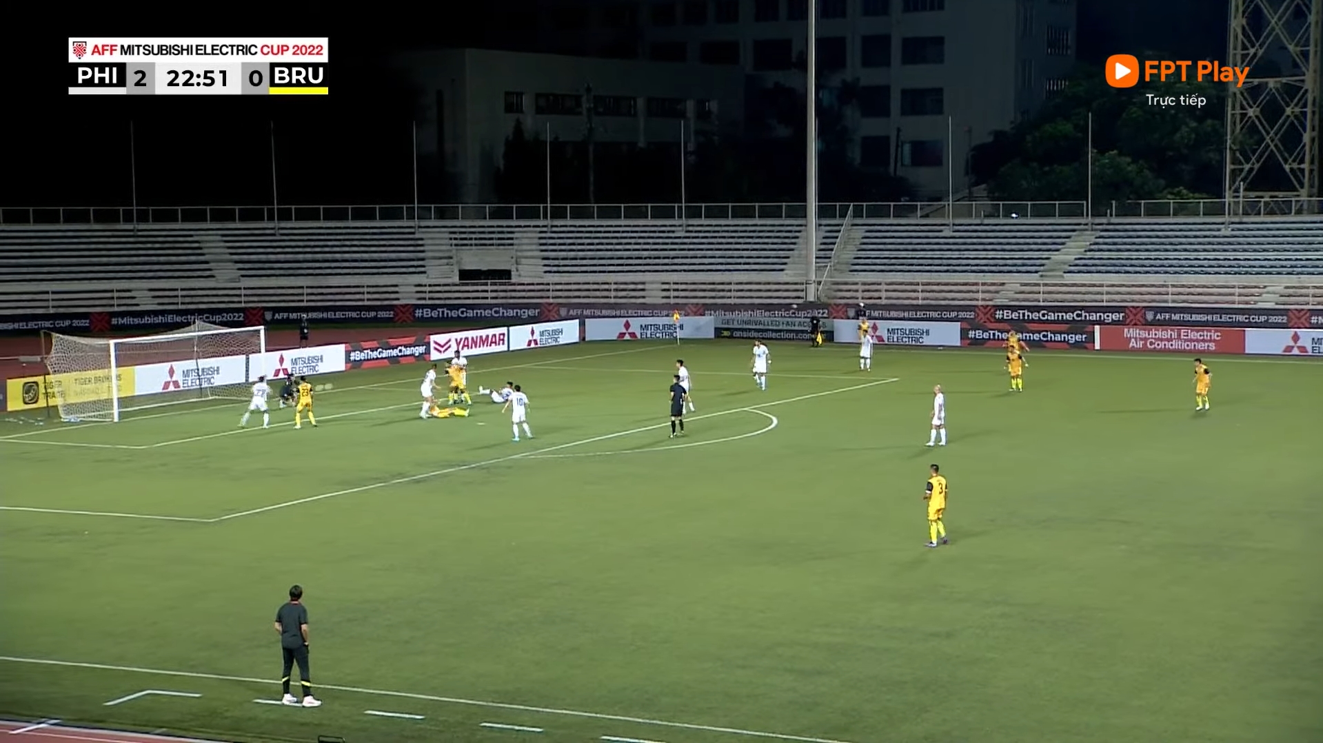 Trực tiếp Philippines 2-0 Brunei: Chủ nhà áp đảo 235391