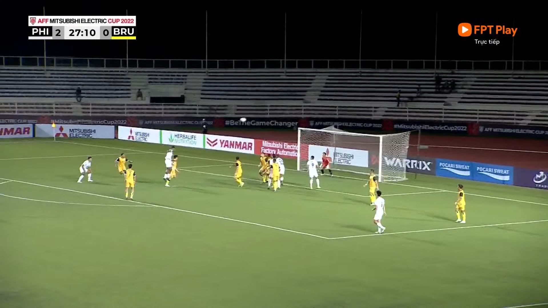 Trực tiếp Philippines 2-0 Brunei: Chủ nhà áp đảo 235395