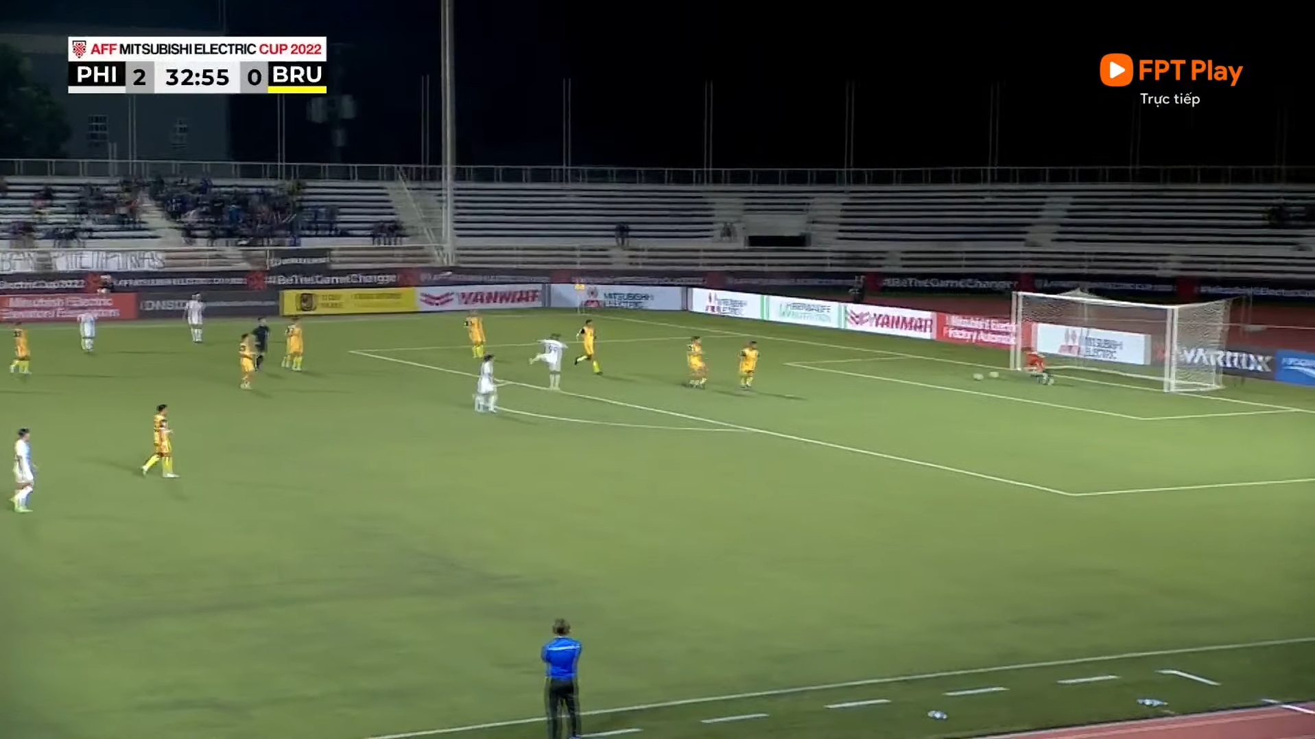 Trực tiếp Philippines 2-0 Brunei: Chủ nhà áp đảo 235396