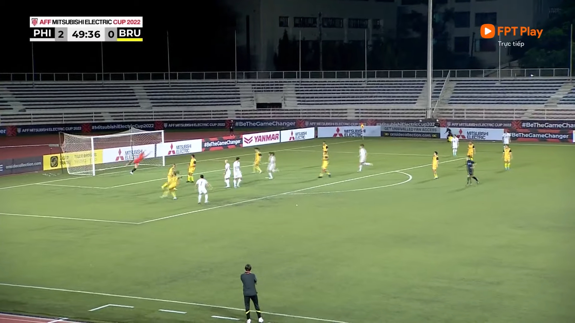 Trực tiếp Philippines 2-0 Brunei: Chủ nhà áp đảo 235417