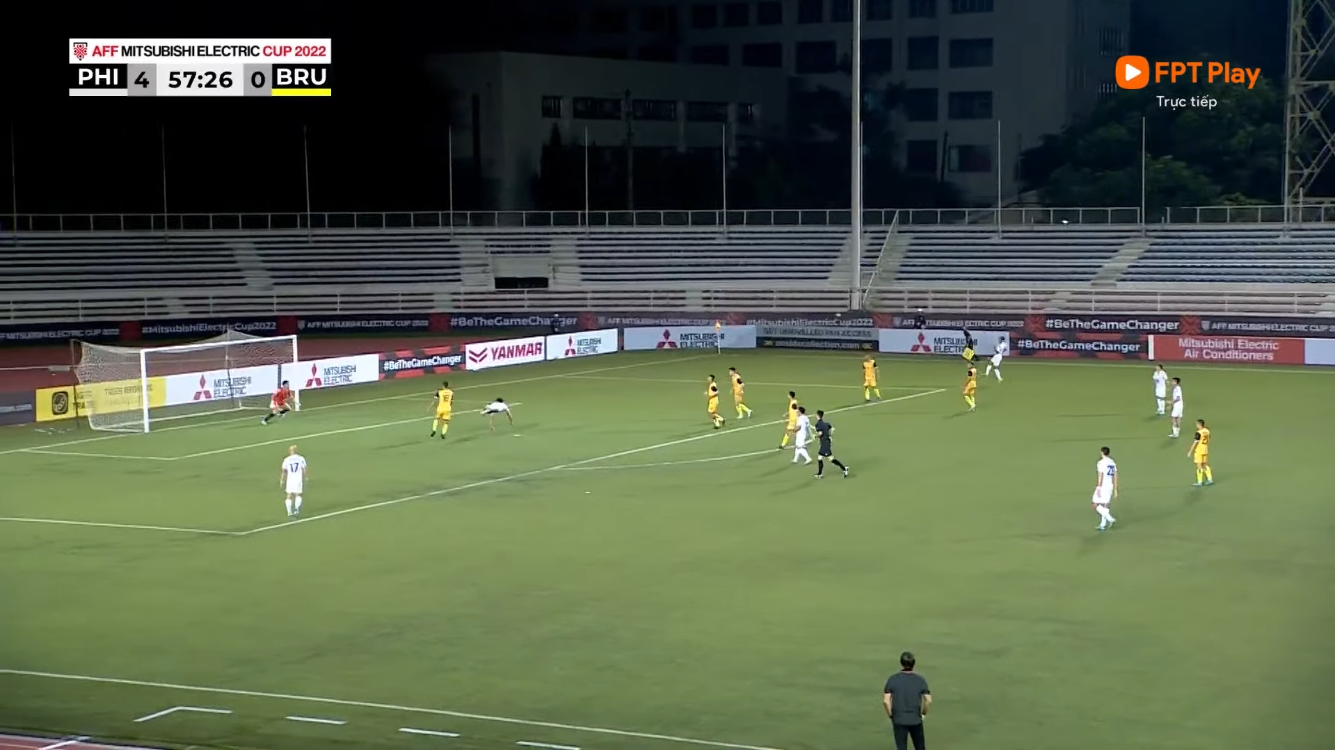 Trực tiếp Philippines 4-0 Brunei: Chủ nhà áp đảo 235419