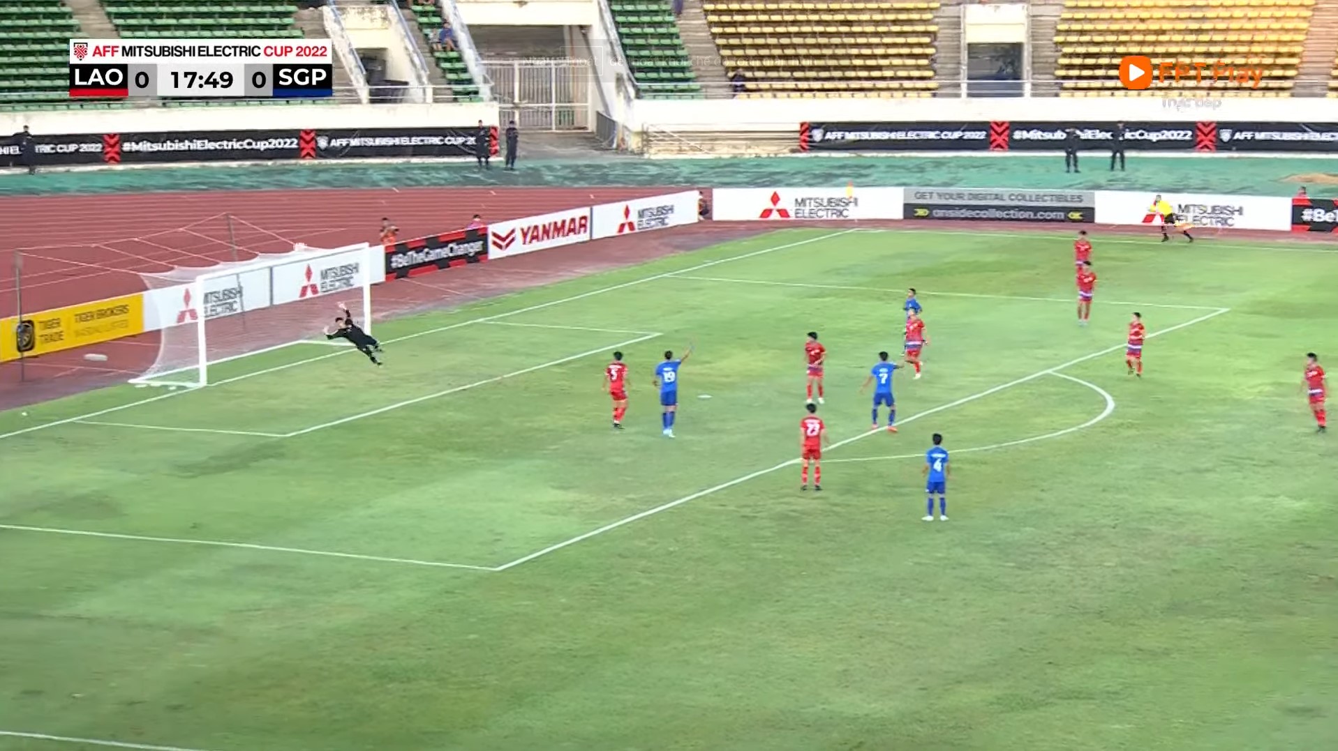 Trực tiếp Lào 0-0 Singapore: Thăm dò đối phương 236665