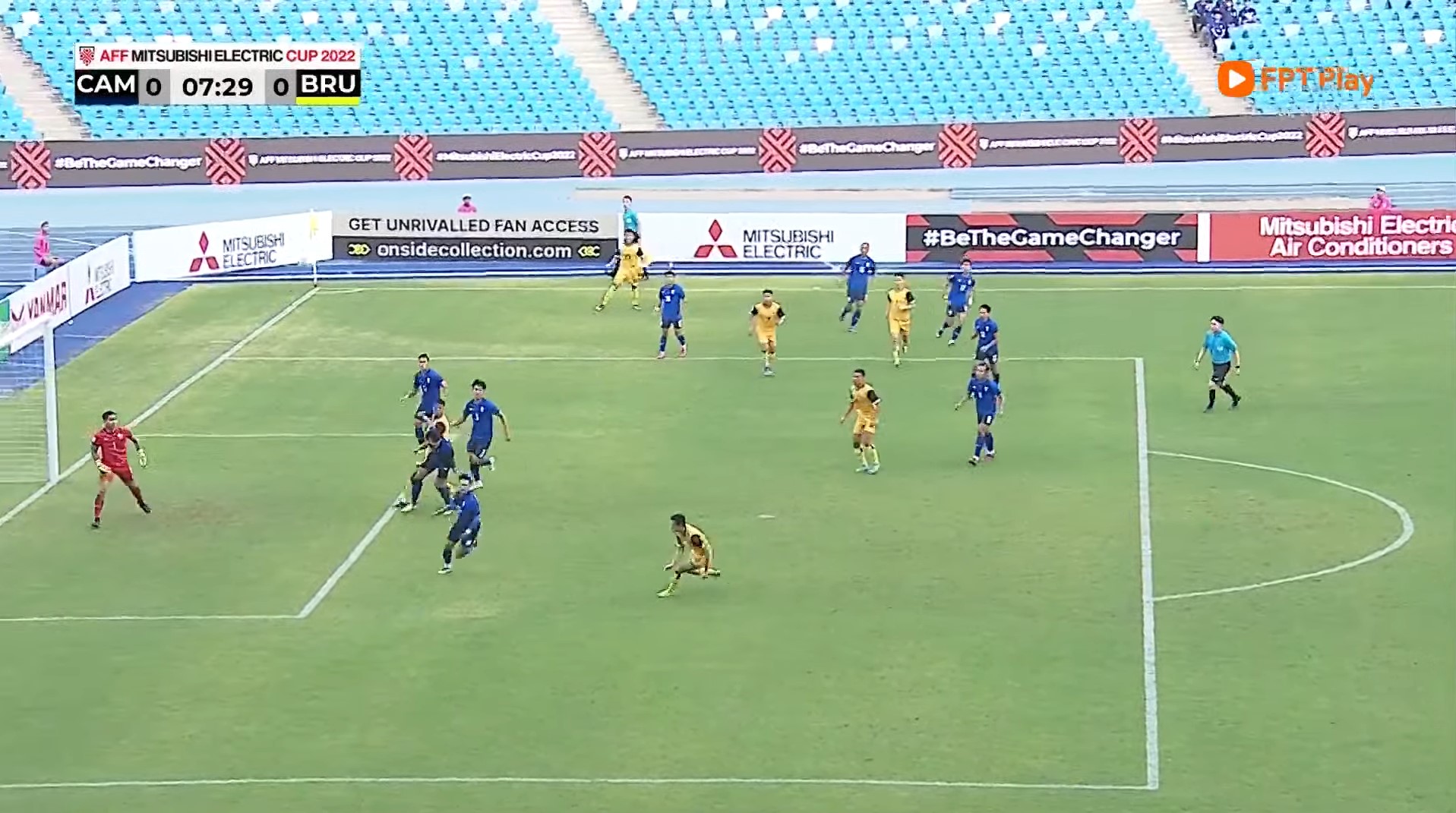 Trực tiếp Campuchia 0-0 Brunei: Nhập cuộc hứng khởi 237560