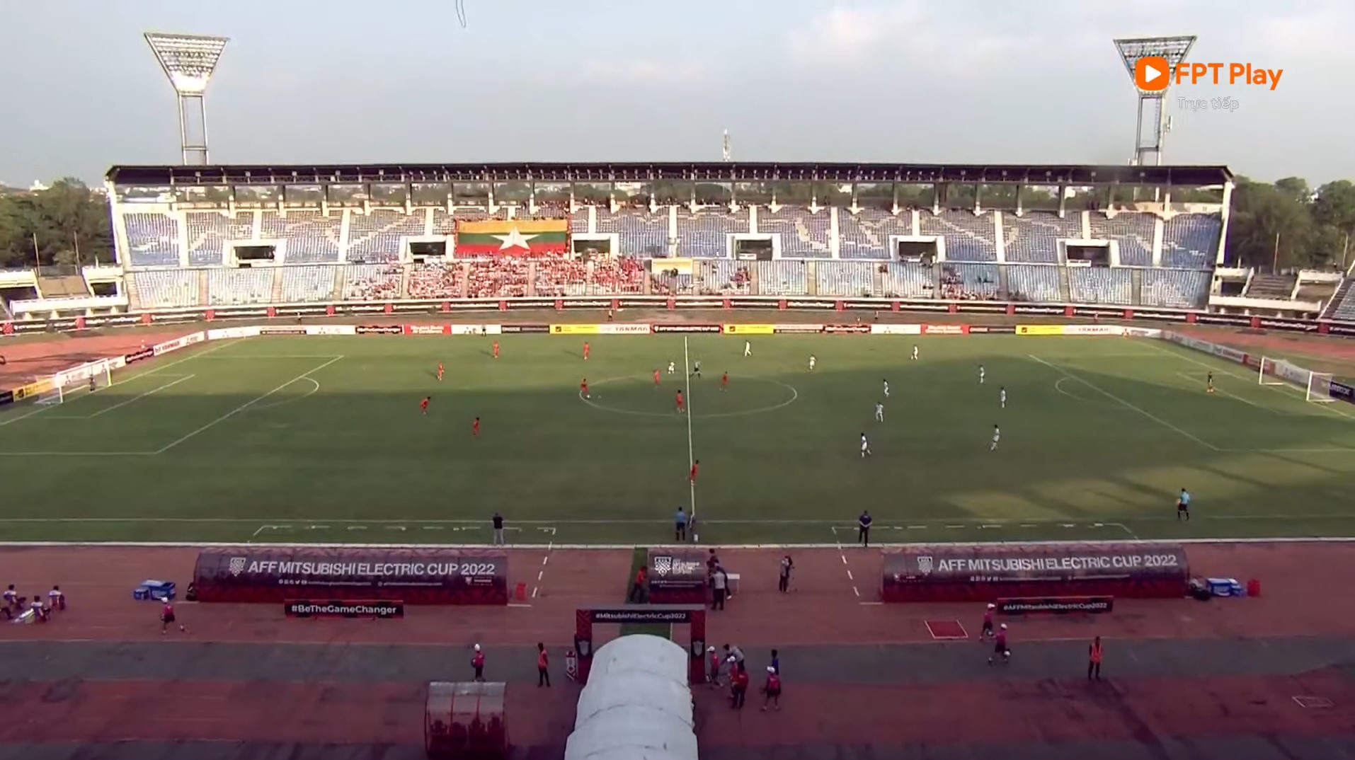 Trực tiếp Myanmar 0-0 Lào: Nhập cuộc hứng khởi 237912