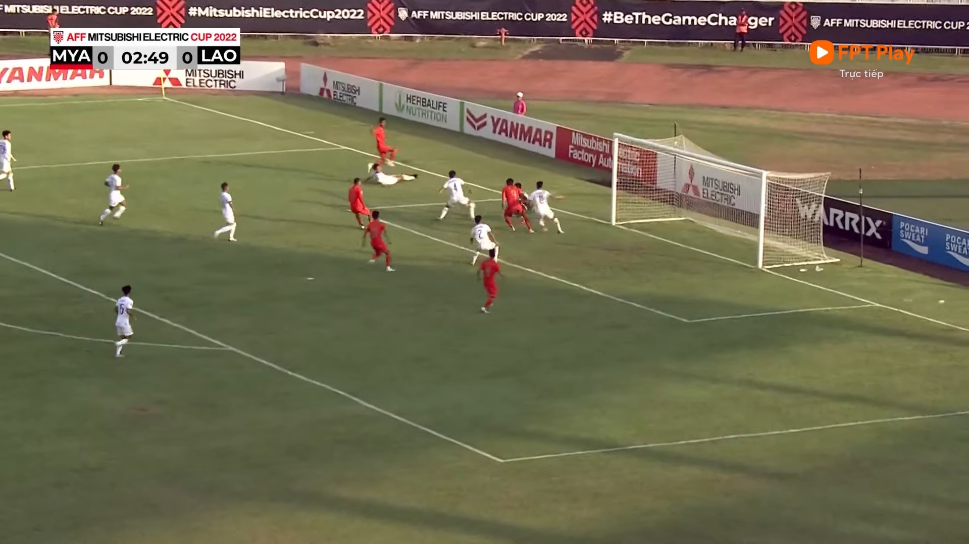 Trực tiếp Myanmar 0-0 Lào: Nhập cuộc hứng khởi 237919