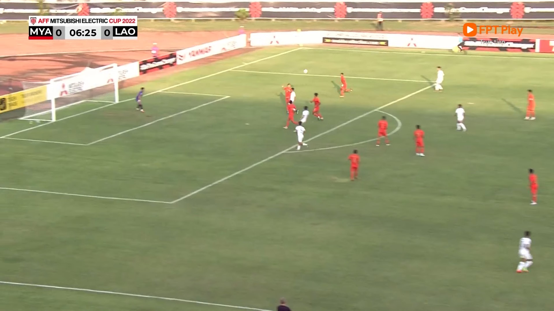 Trực tiếp Myanmar 0-0 Lào: Nhập cuộc hứng khởi 237920