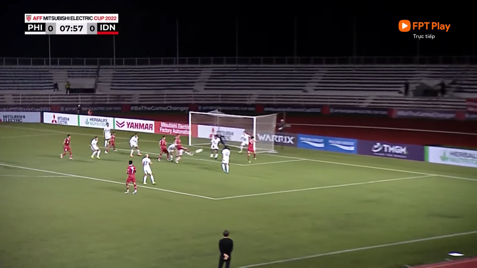 Trực tiếp Philippines 0-0 Indonesia: Đôi công hấp dẫn 238516