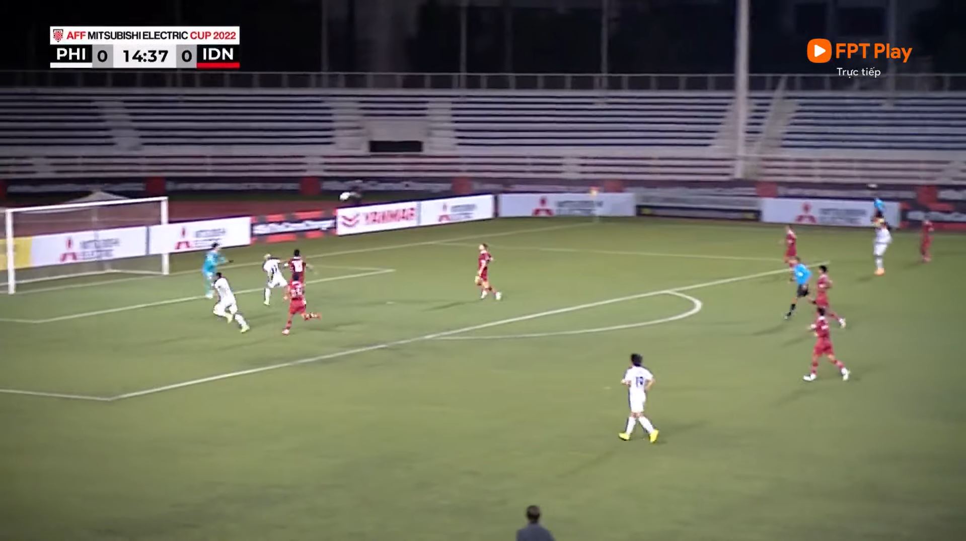 Trực tiếp Philippines 0-0 Indonesia: Đôi công hấp dẫn 238517