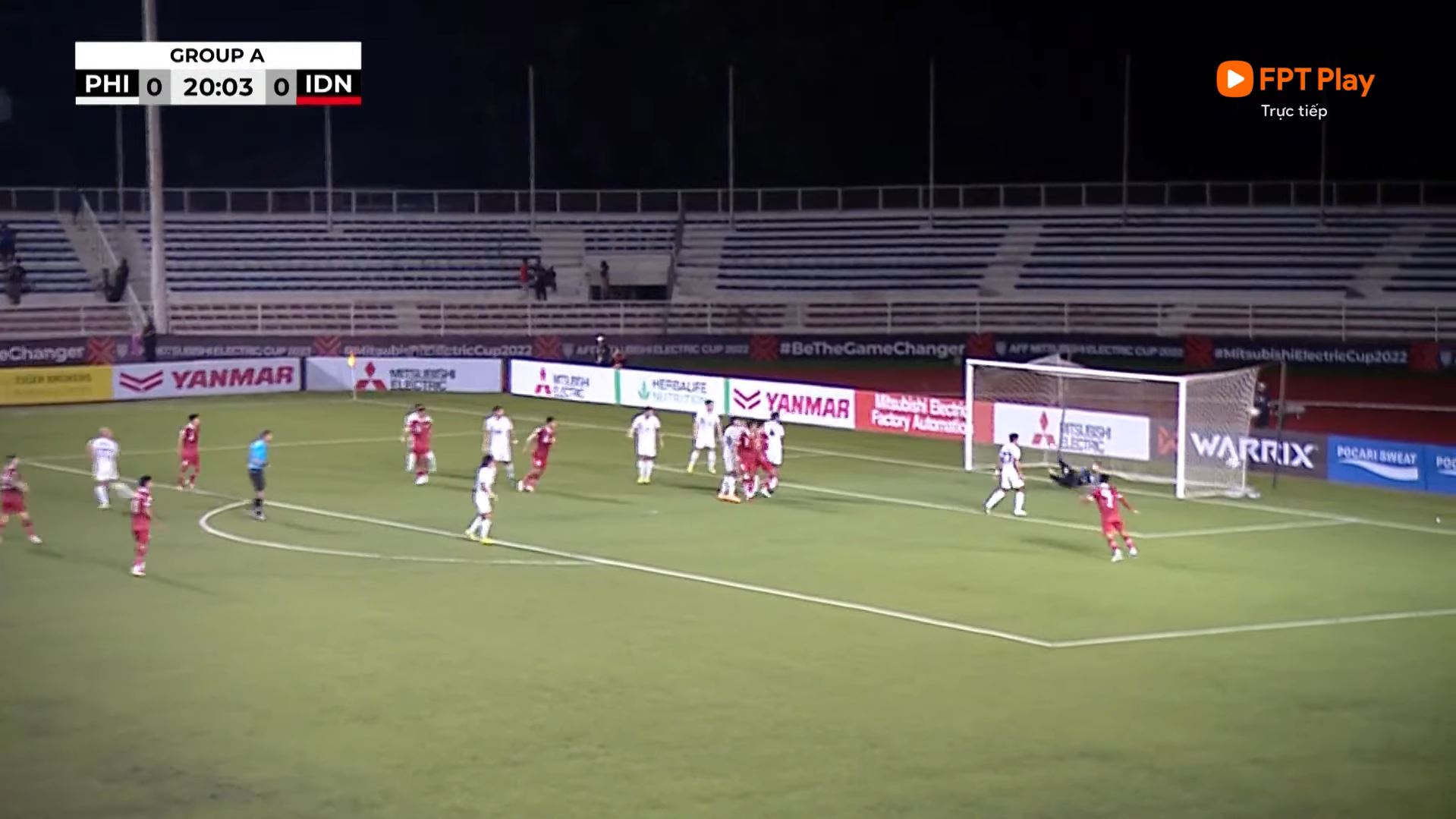 Trực tiếp Philippines 0-0 Indonesia: Đôi công hấp dẫn 238518