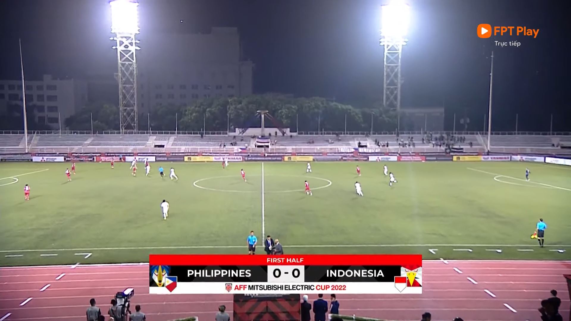 Trực tiếp Philippines 0-0 Indonesia: Tiến vào bán kết 238513