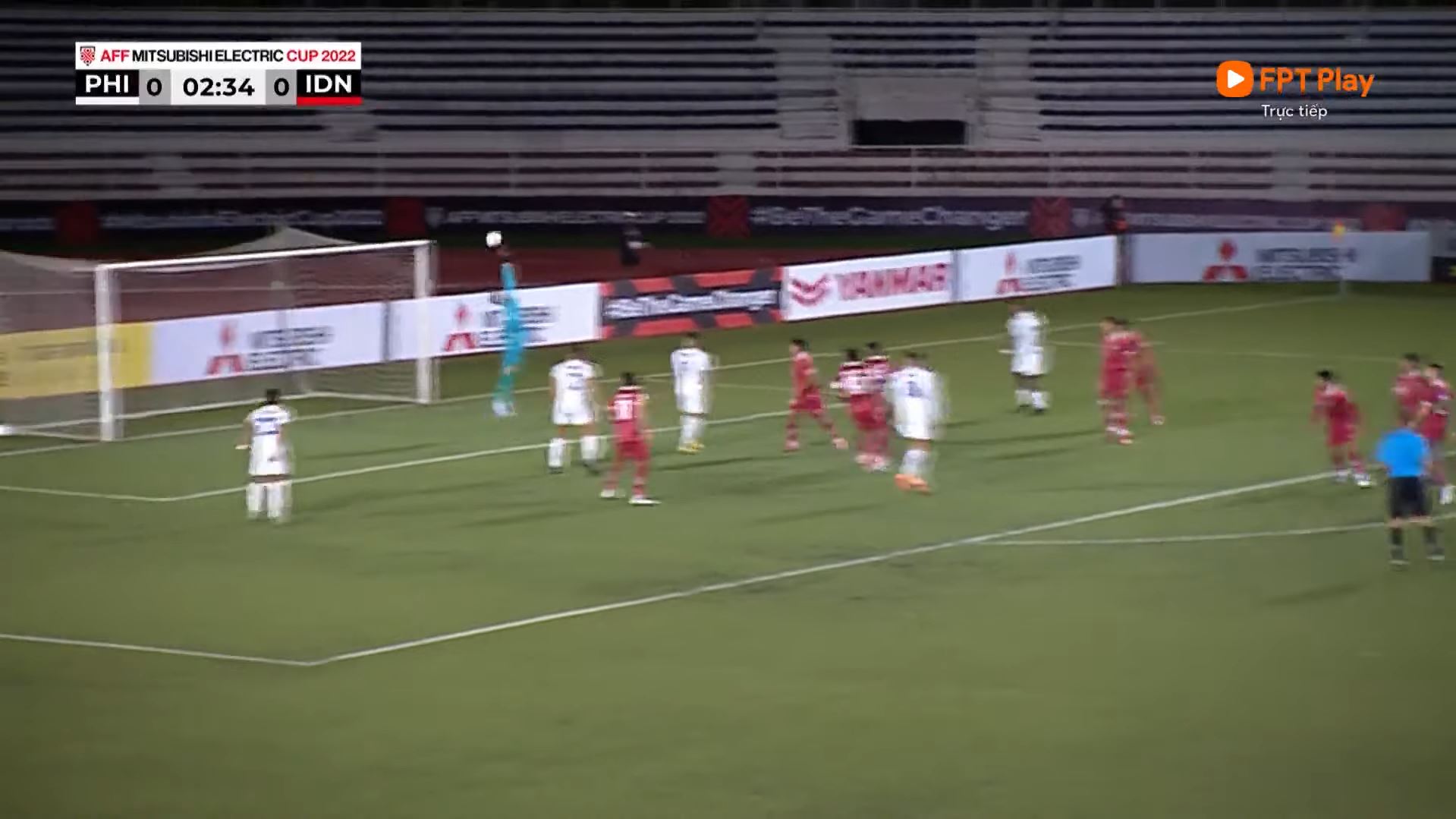 Trực tiếp Philippines 0-0 Indonesia: Tiến vào bán kết 238514