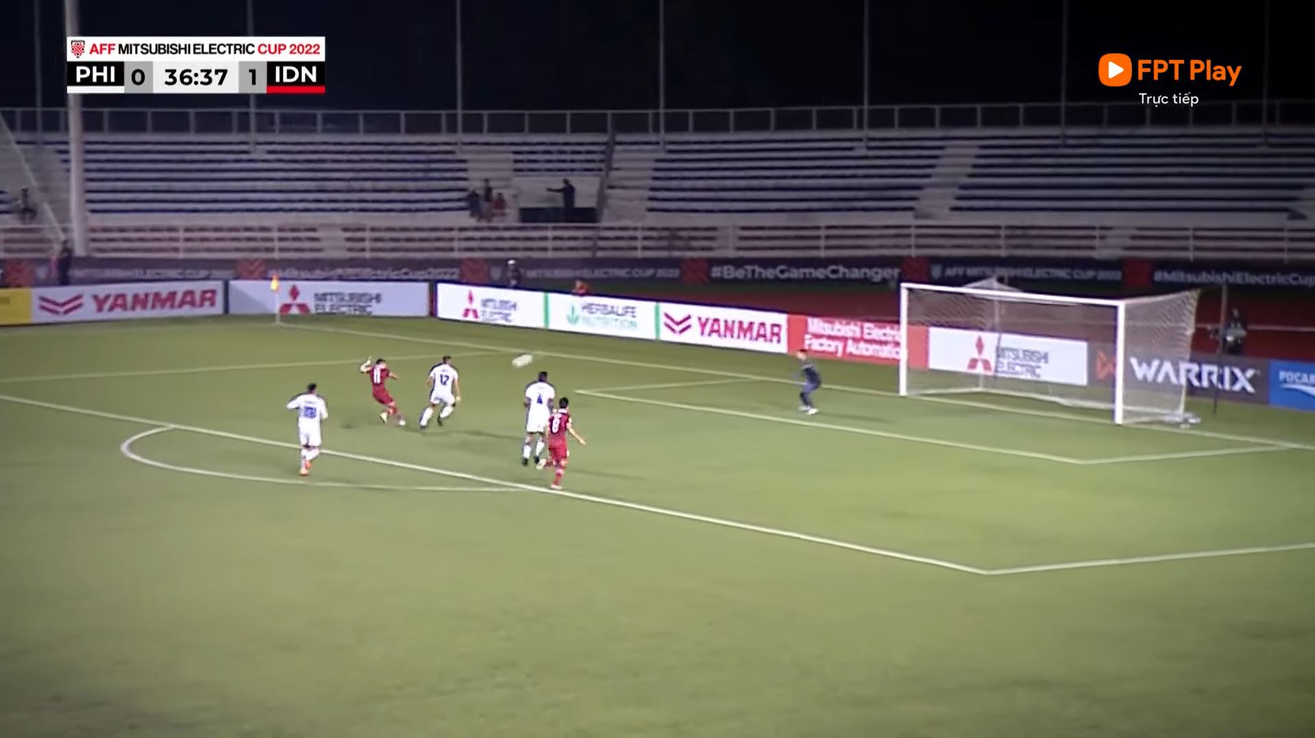 Trực tiếp Philippines 0-1 Indonesia: Đôi công hấp dẫn 238524