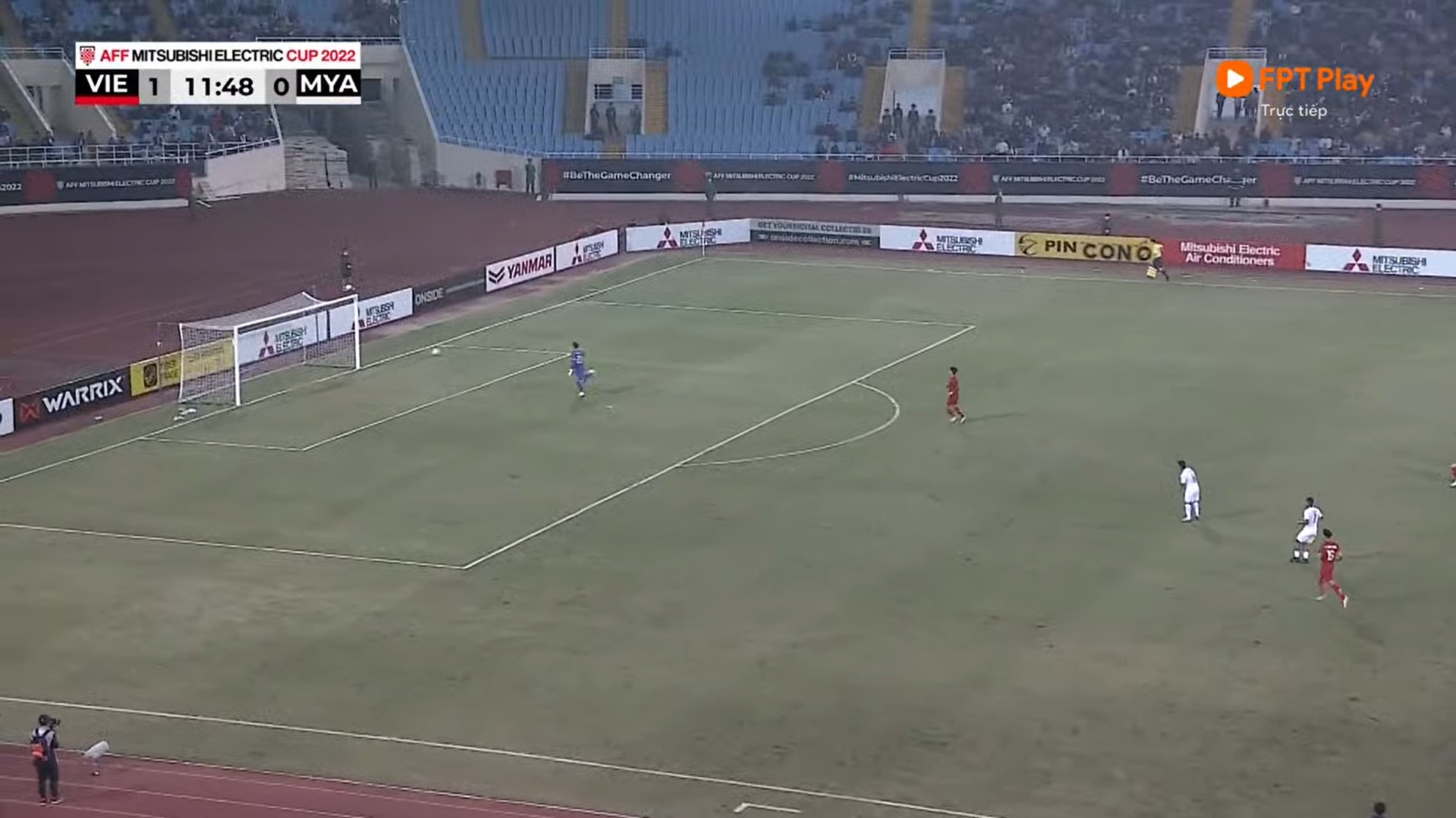 Trực tiếp Việt Nam 1-0 Myanmar: Bàn mở tỷ số sớm 238894