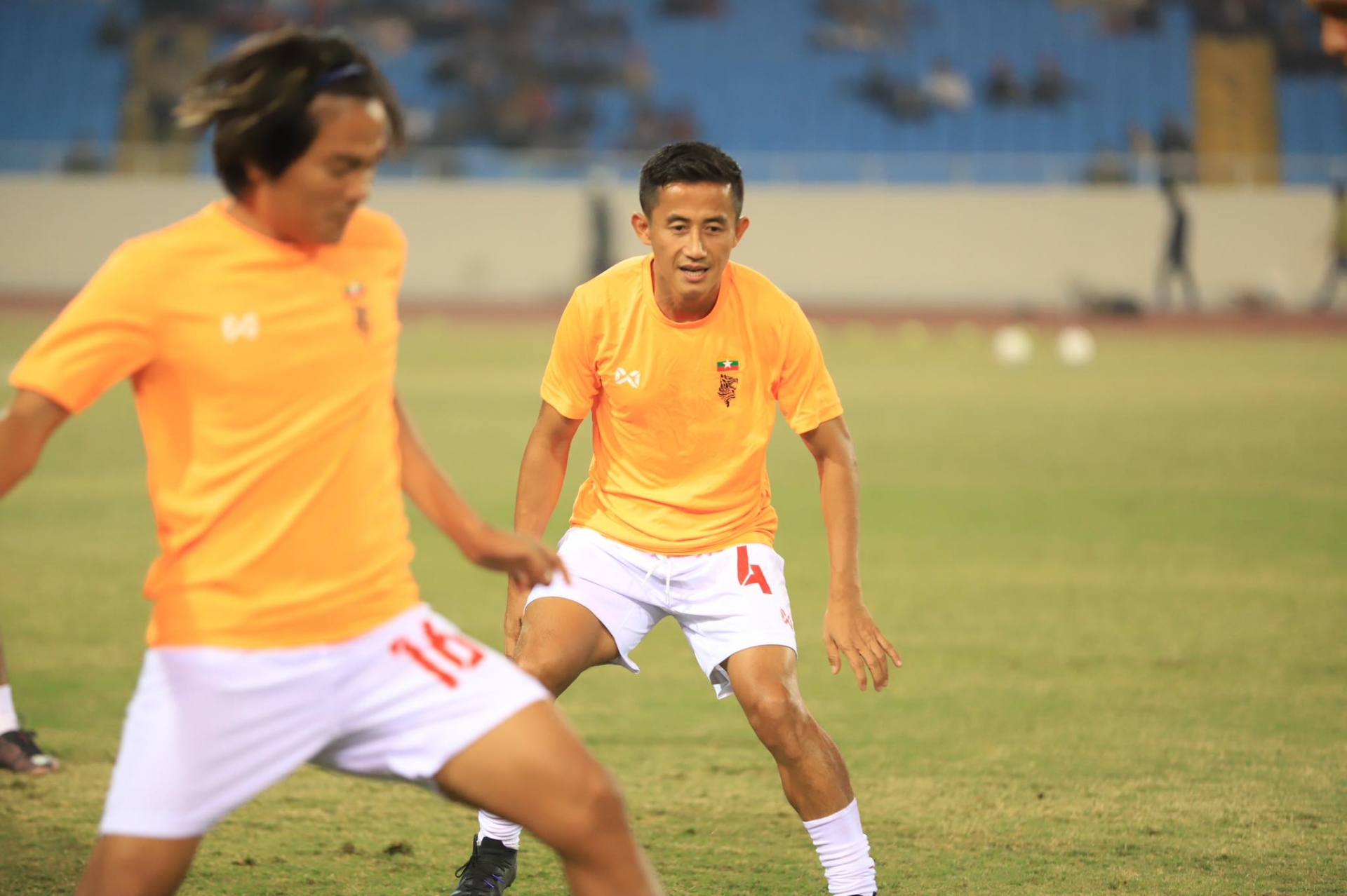 Trực tiếp Việt Nam vs Myanmar: Quang Hải đá chính 238867